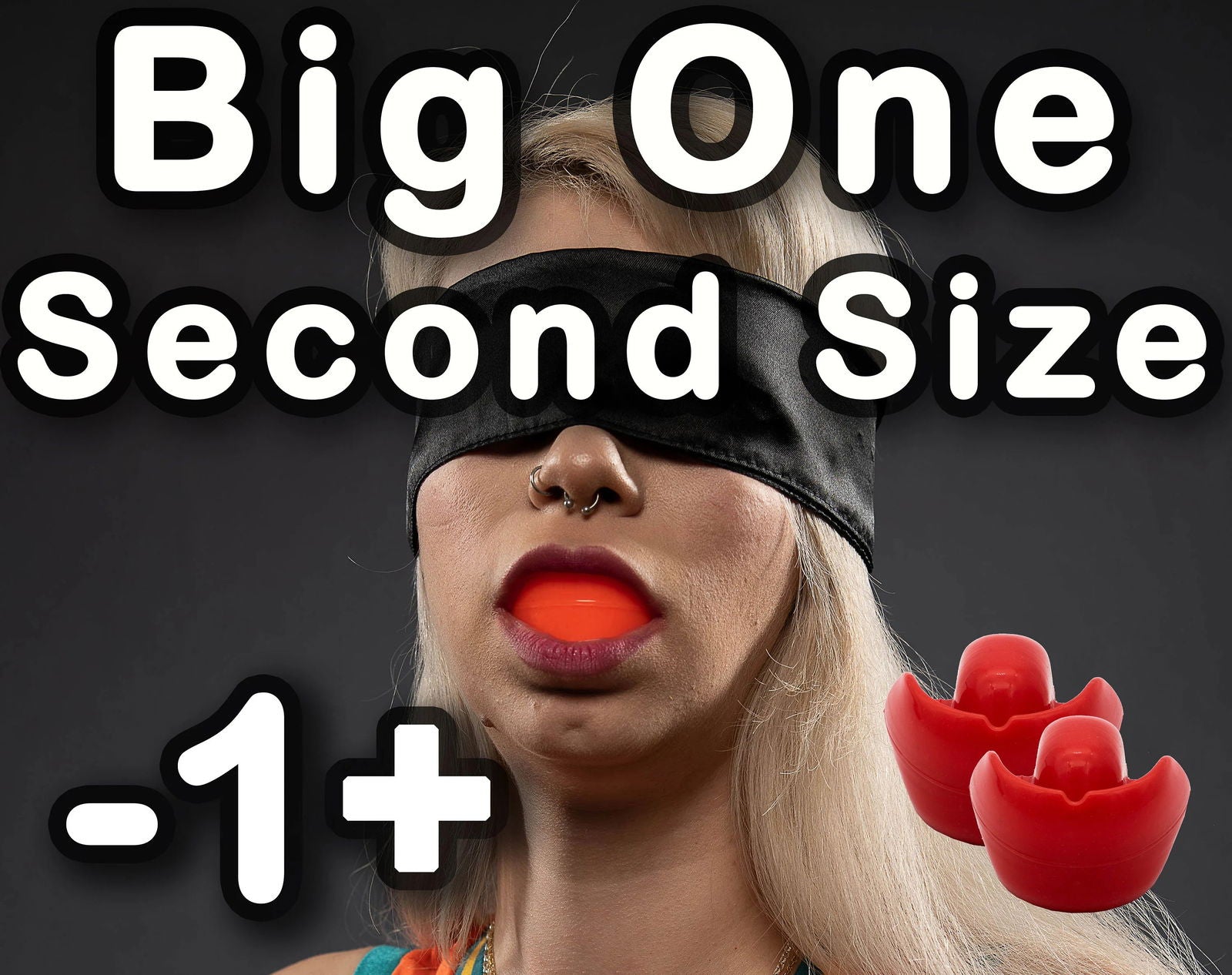 Second Size Big One - silencilicone