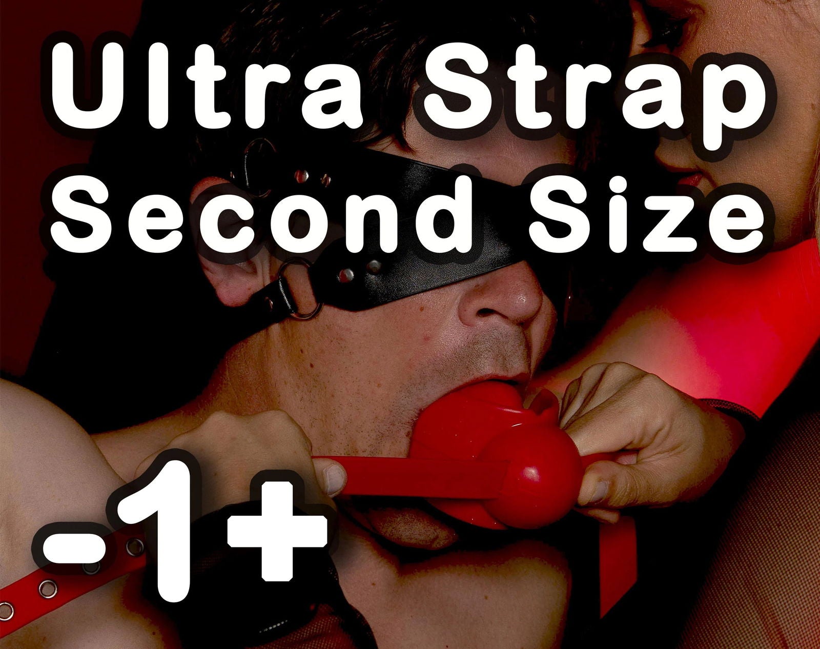 Second Size Ultra Strap - silencilicone