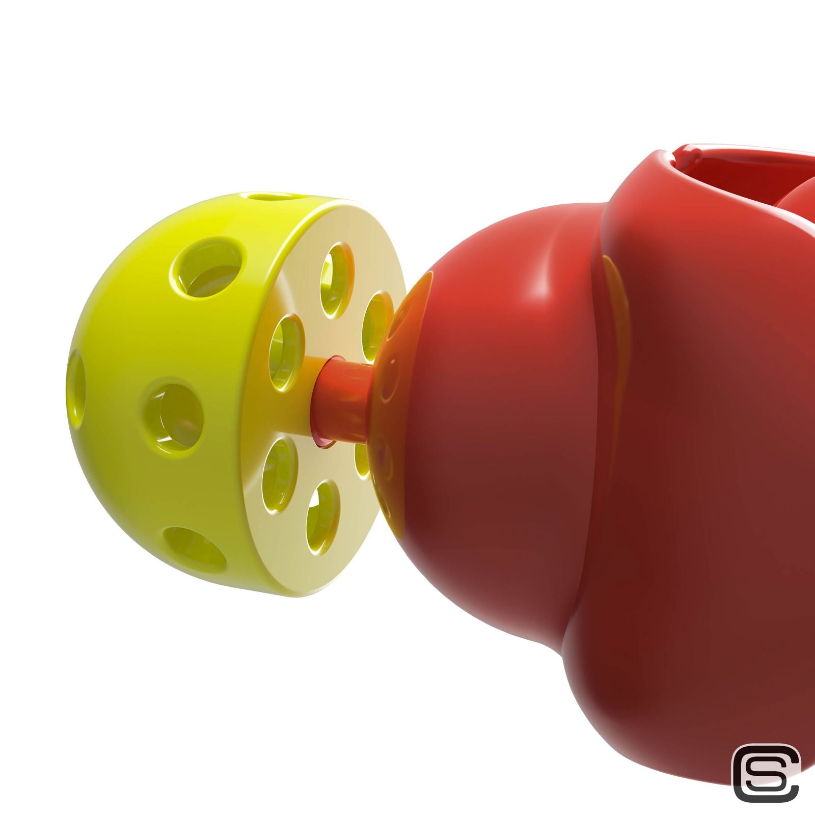 Atemhilfe für Multi Purpose Gag - silencilicone