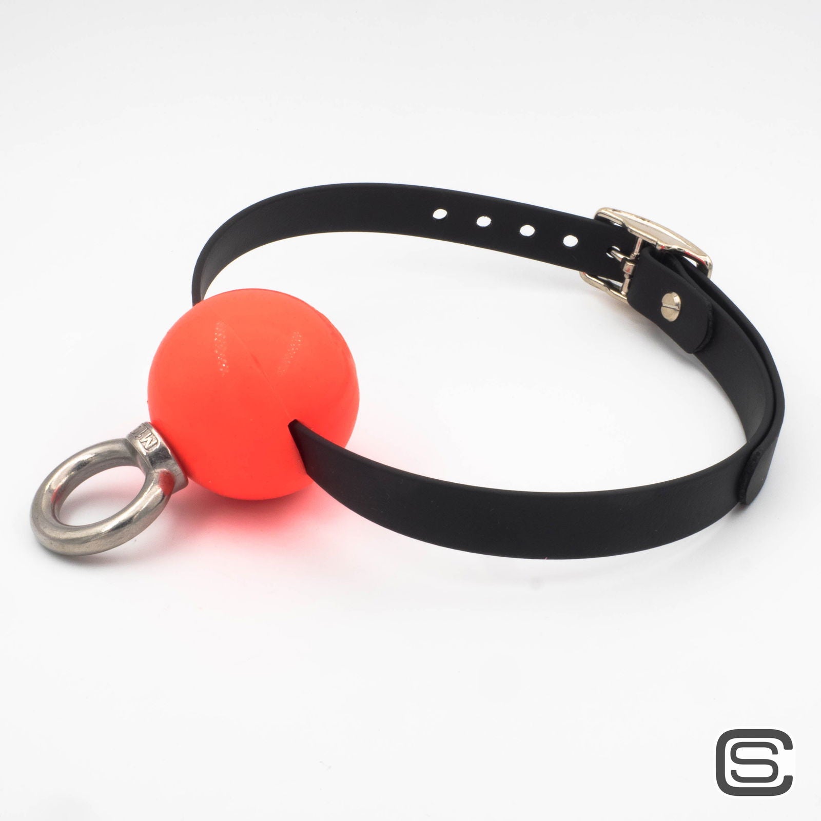 Ballgag mit Mountpoint - silencilicone