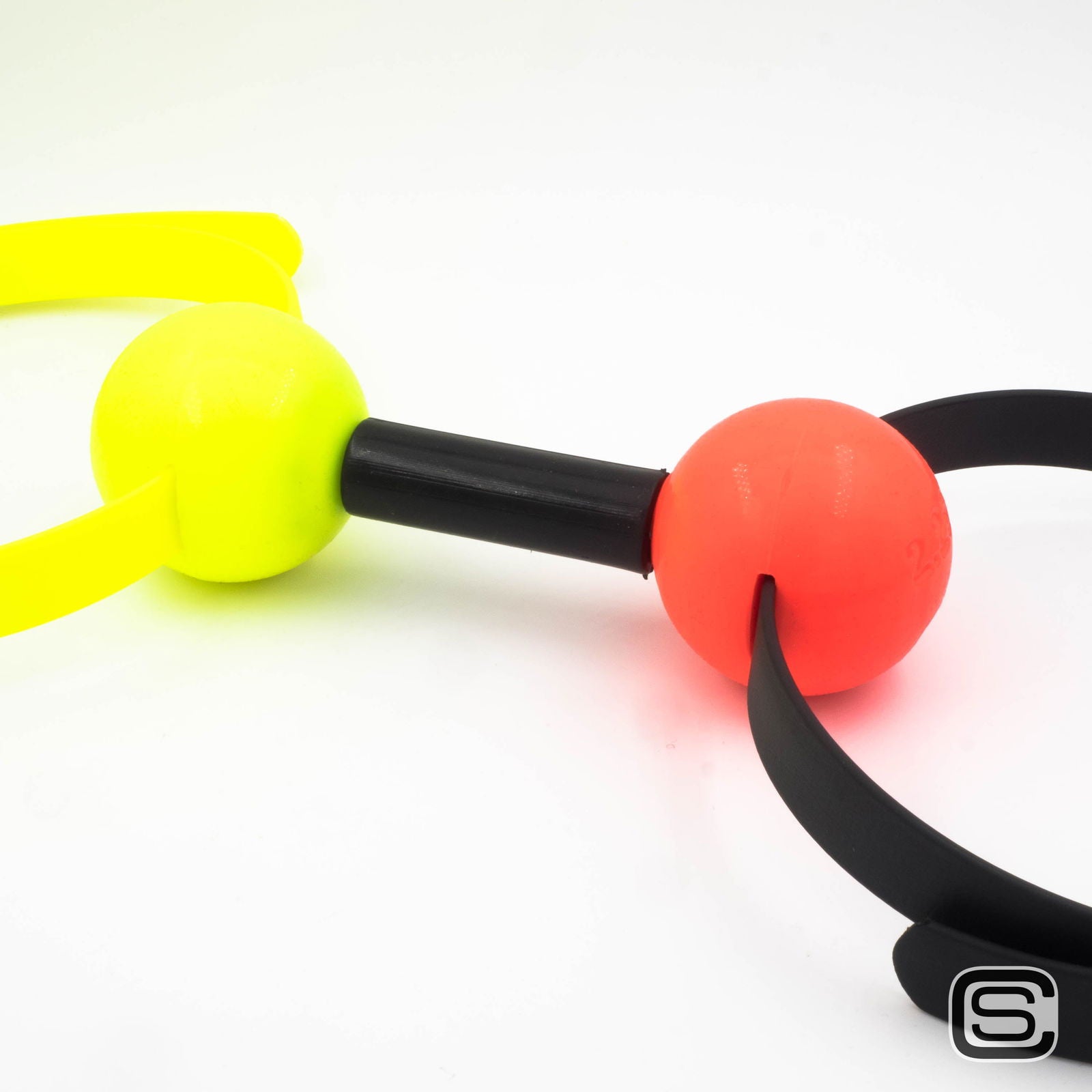 Ballgag mit Mountpoint - silencilicone