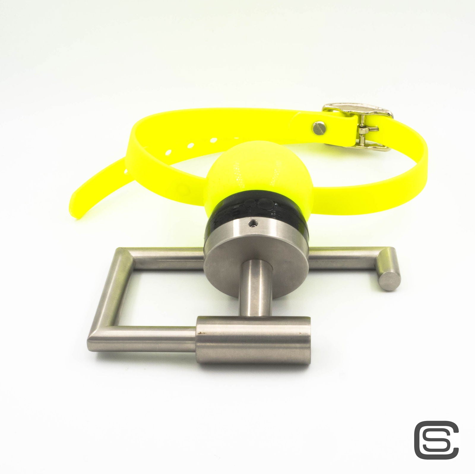 Ballgag mit Mountpoint - silencilicone