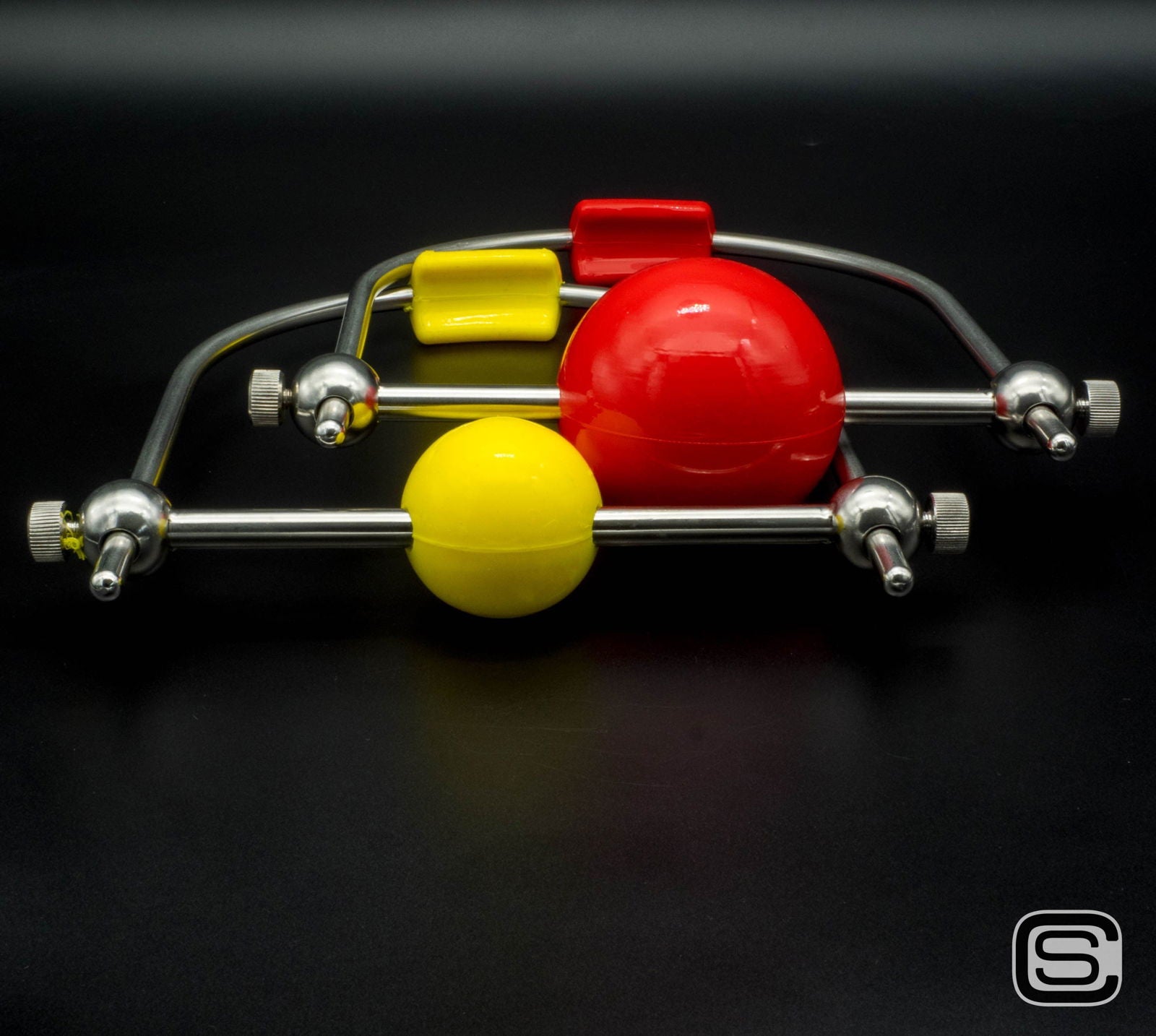 Ballknebel mit Stahlbügel - silencilicone