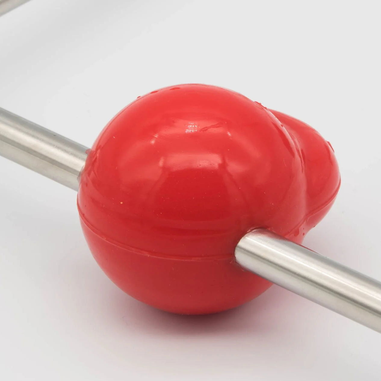 Ballknebel mit Stahlbügel - silencilicone