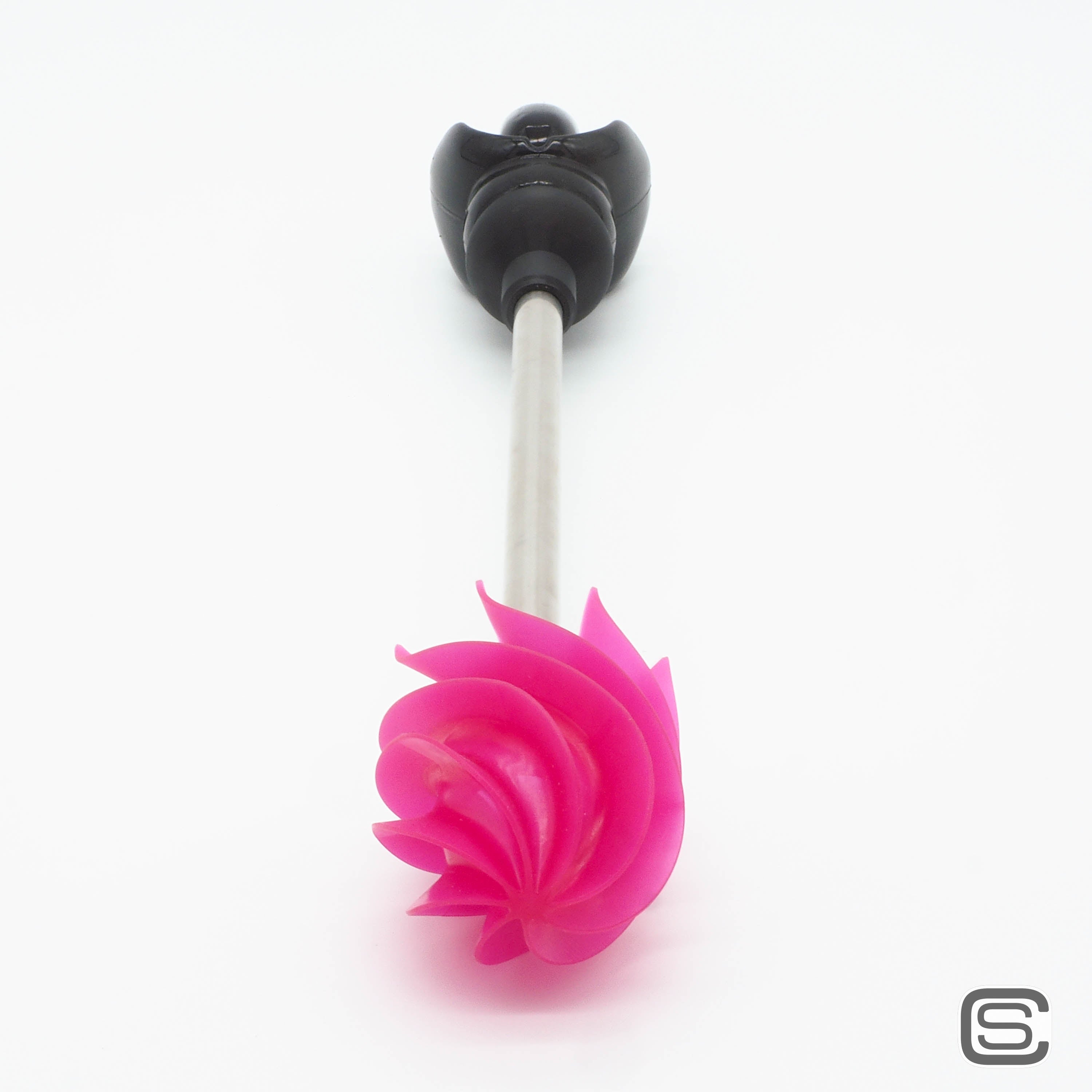 Toilet brush for multi-purpose gag