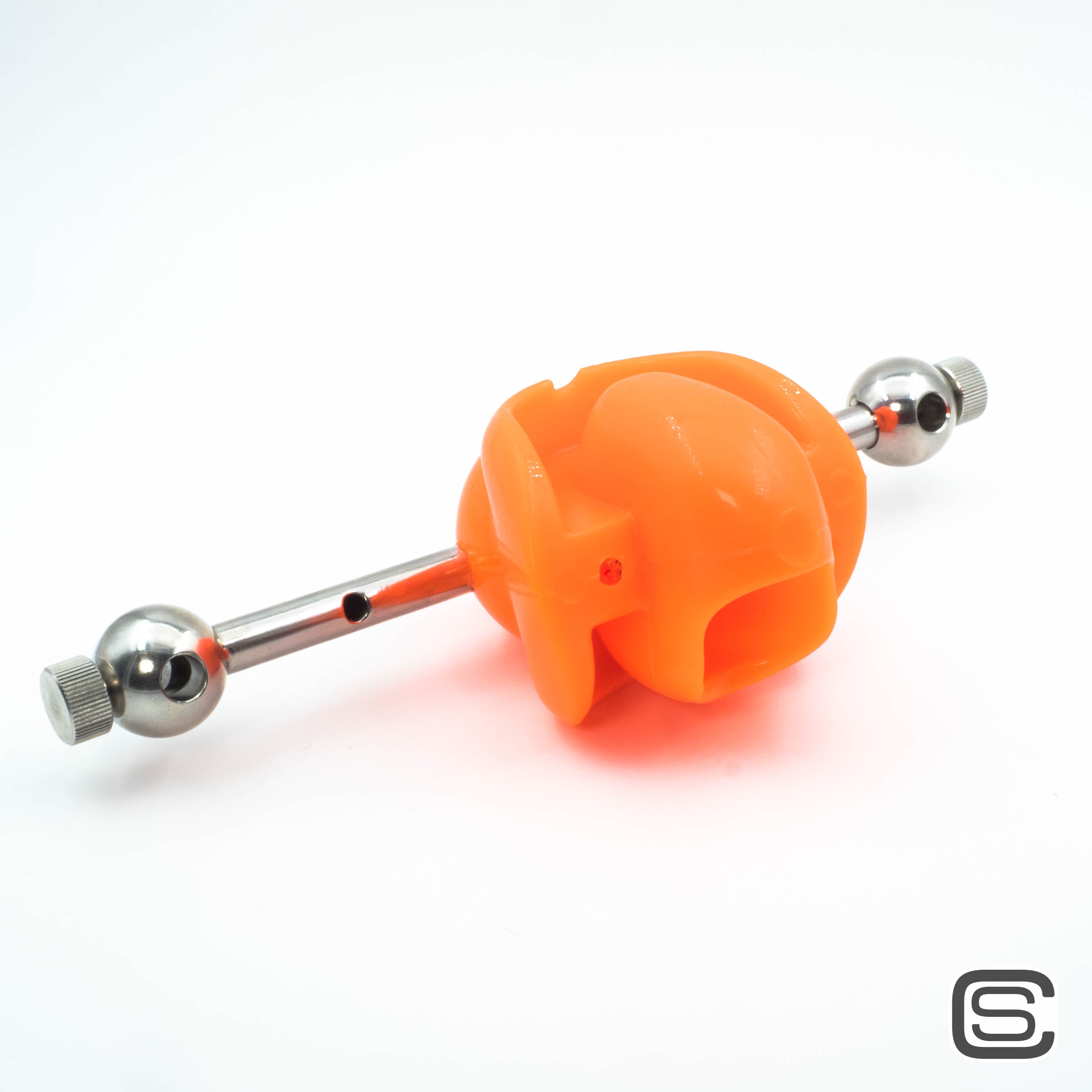 Ultra steel gag air - Neon orange