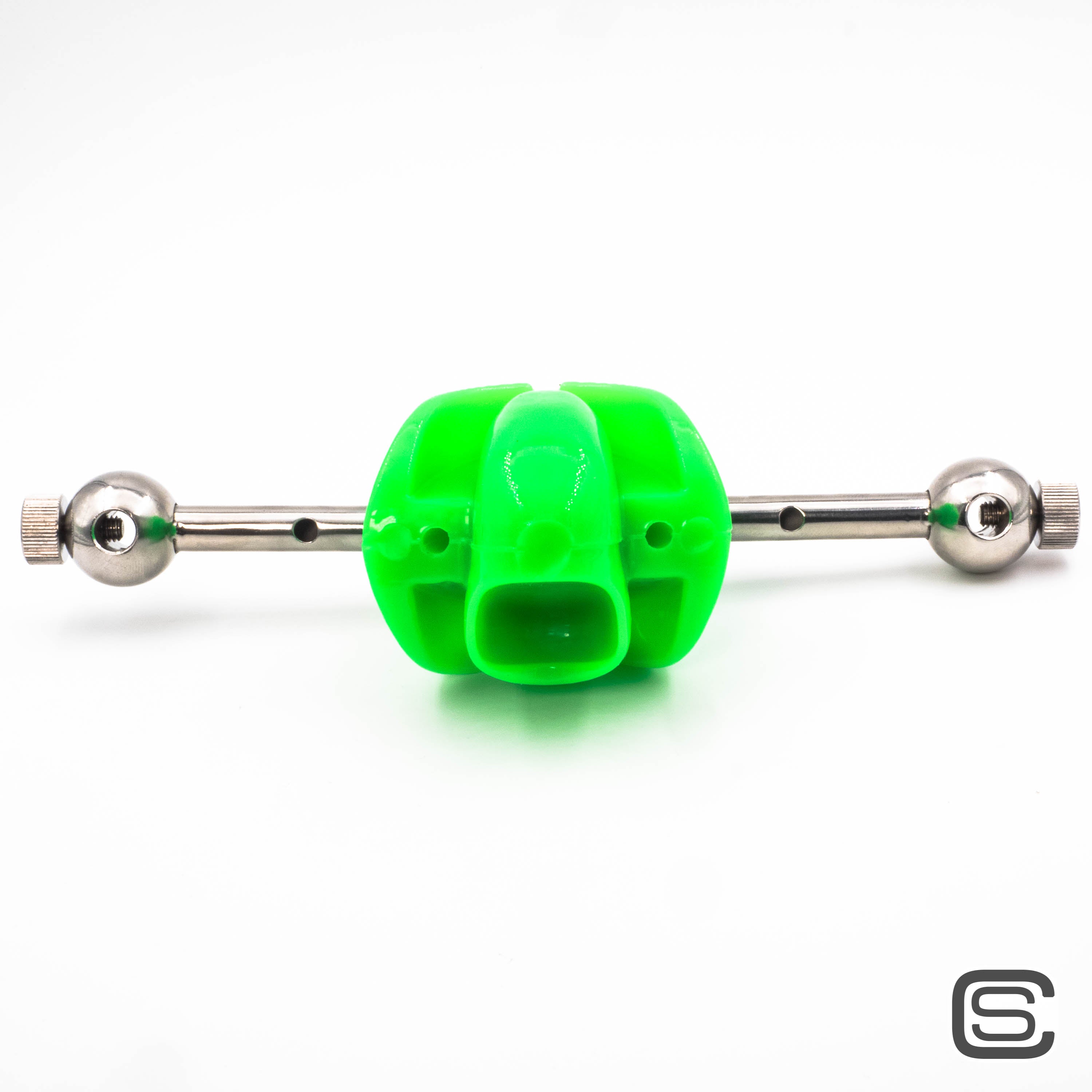 Ultra steel gag air - Neon green