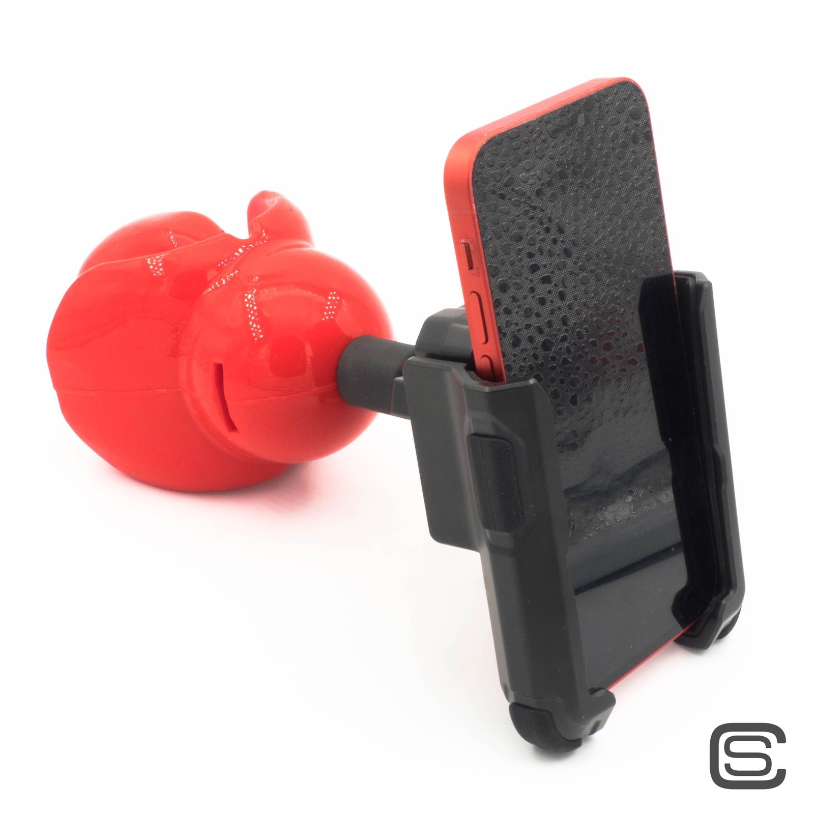 Handyhalterung für Multi Purpose Knebel - silencilicone