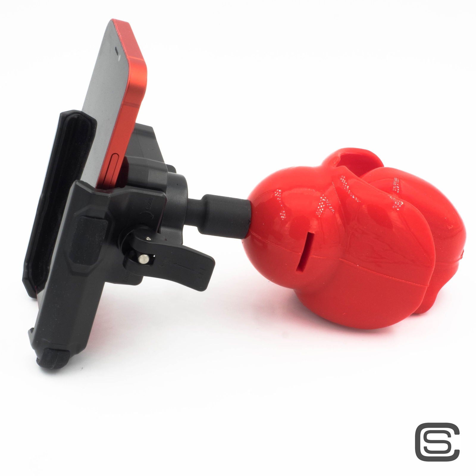 Handyhalterung für Multi Purpose Knebel - silencilicone