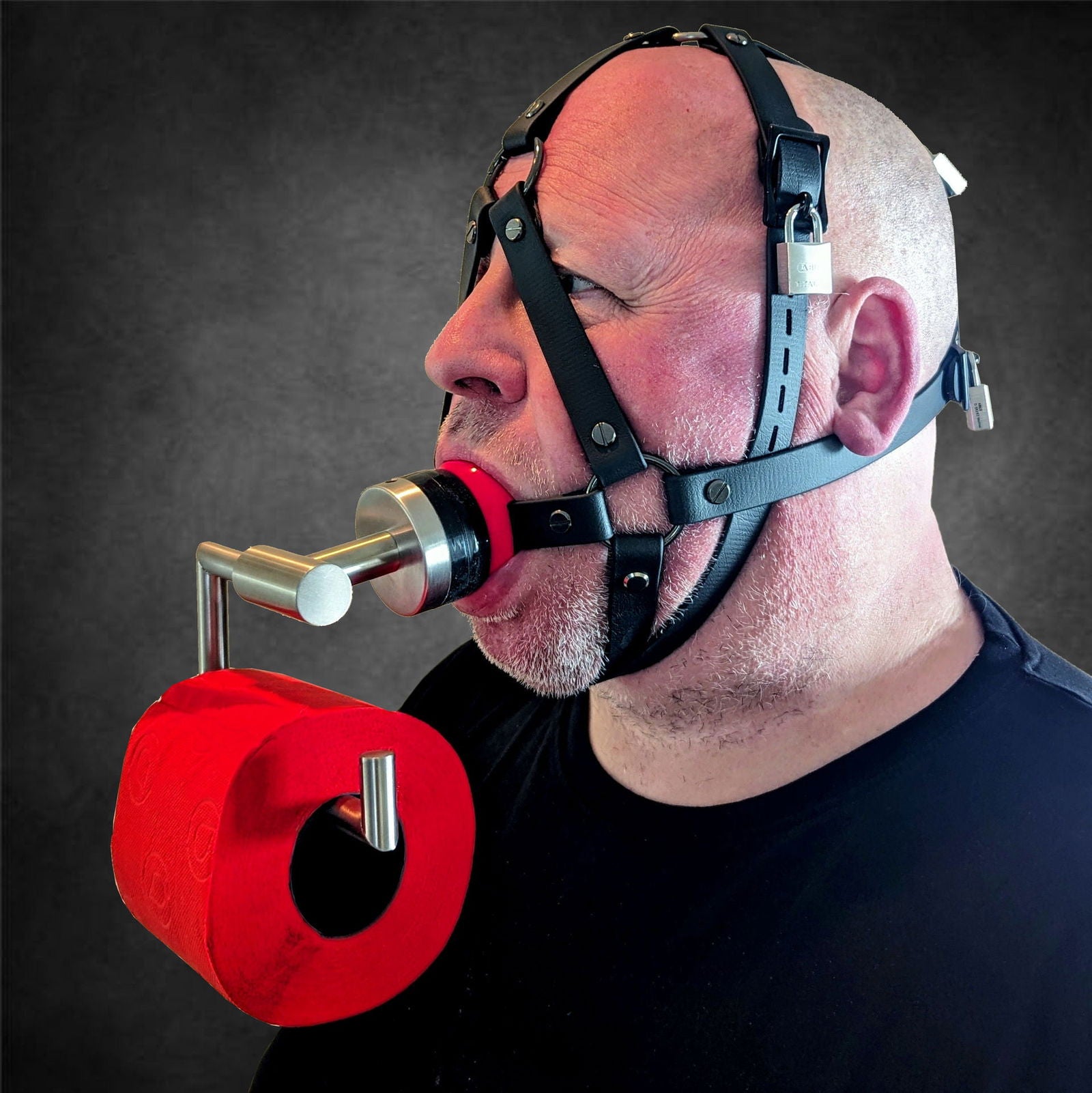 Klorollenhalter für Multi Purpose Gag - silencilicone