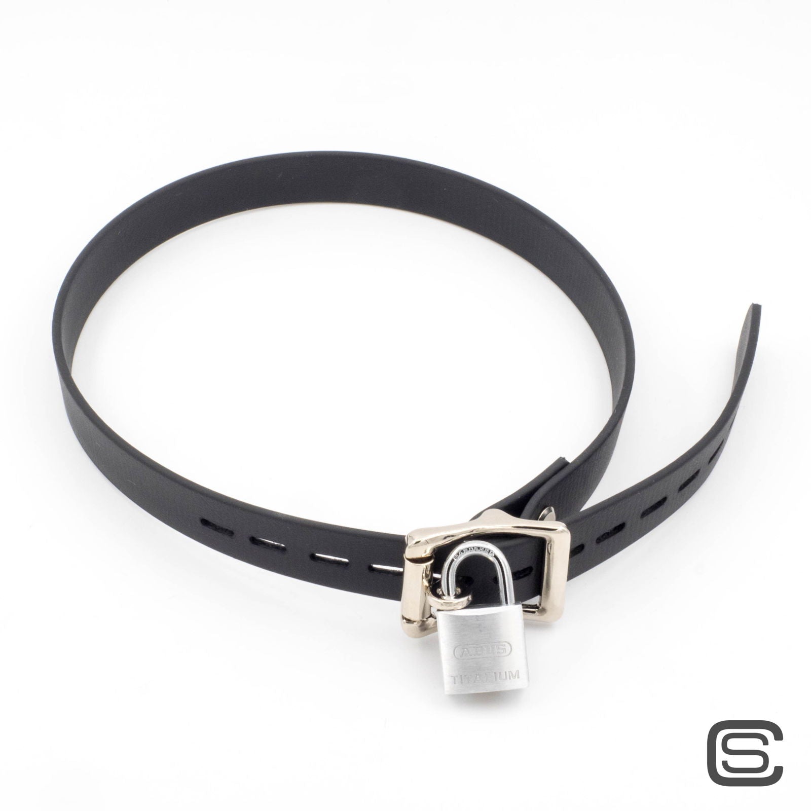 Riemen für Ultra Strap Gag abschliesbar - silencilicone