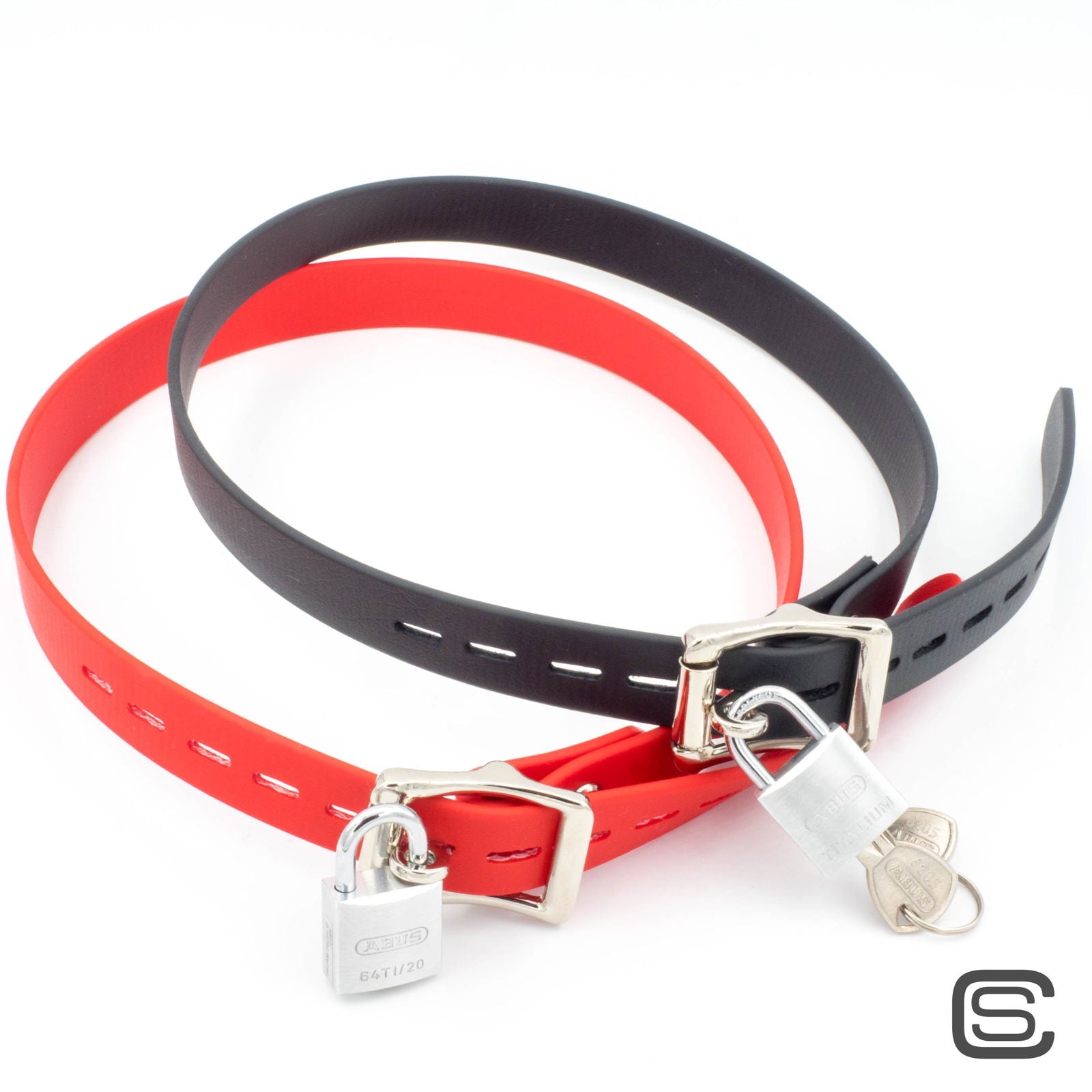 Riemen für Ultra Strap Gag abschliesbar - silencilicone