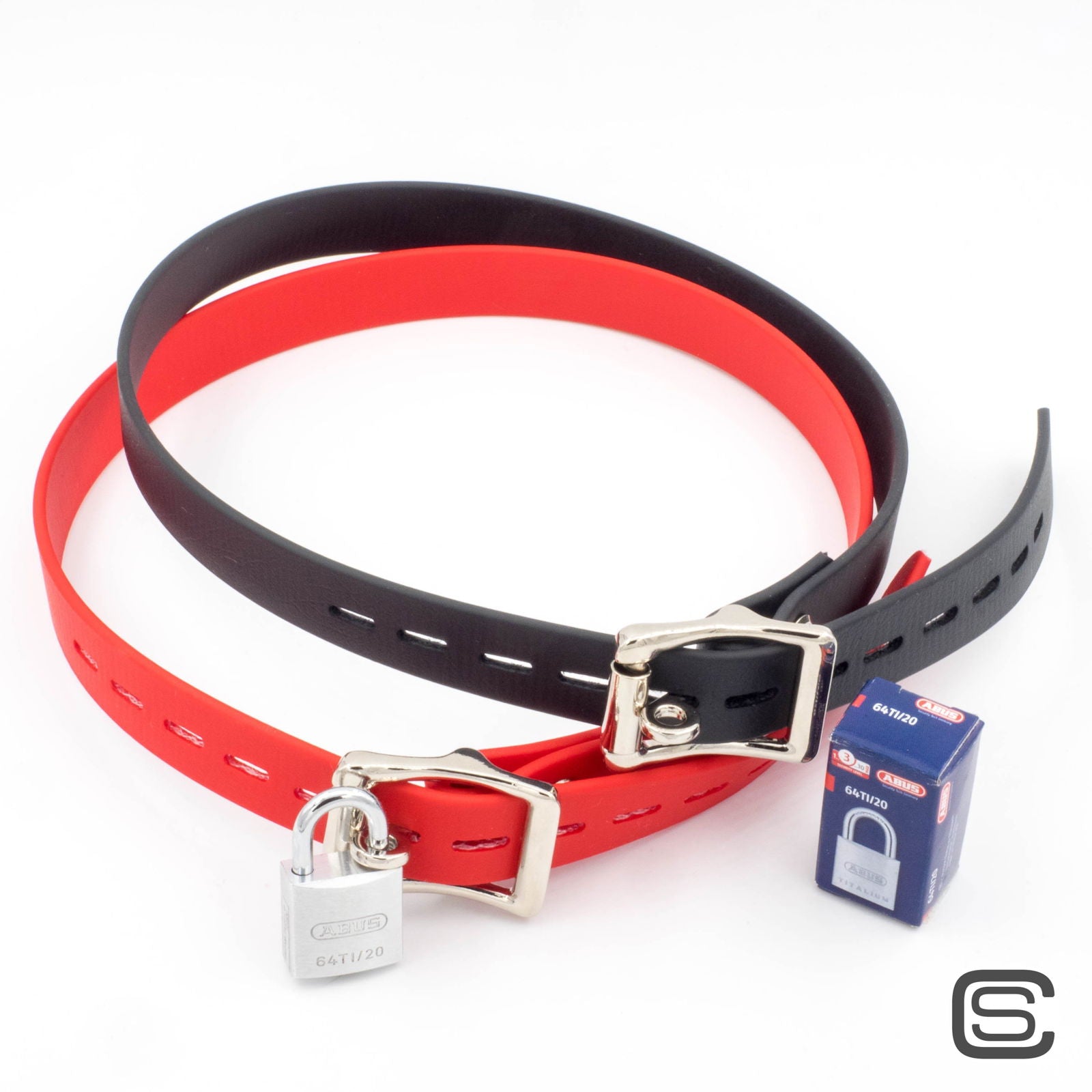 Riemen für Ultra Strap Gag abschliesbar - silencilicone