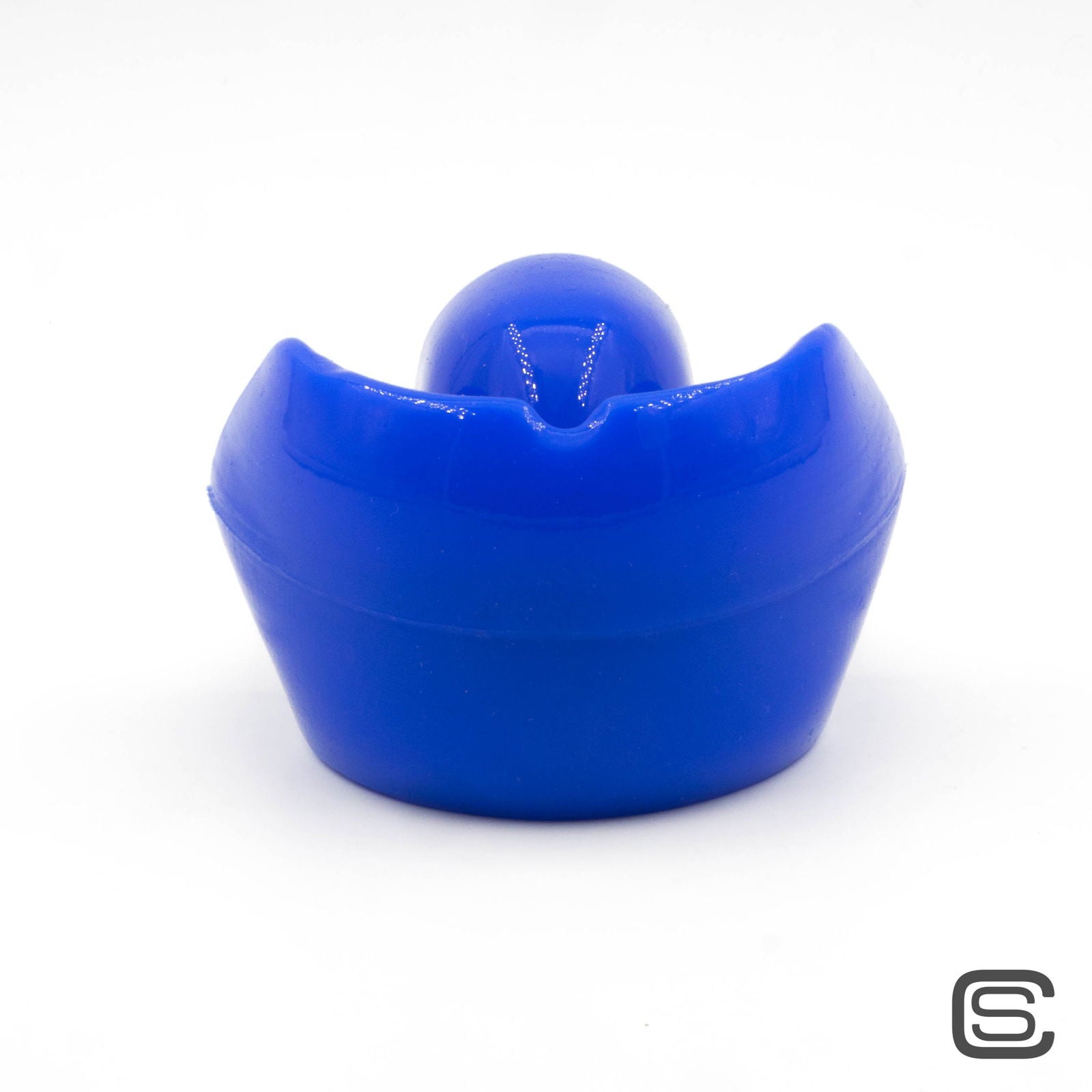 The Big One V1.4 - Silikon Zungenknebel - Blau - silencilicone