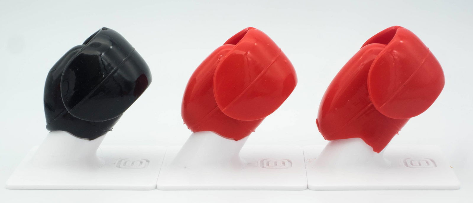 The Big One V1.4 - Silikon Zungenknebel - Blau - silencilicone