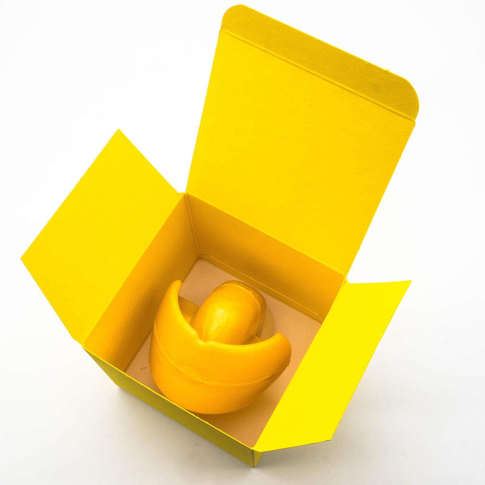 The Big One V1.4 - Silikon Zungenknebel - Gold - silencilicone