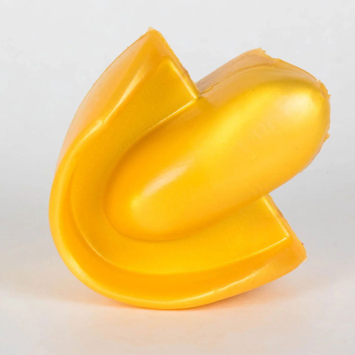 The Big One V1.4 - Silikon Zungenknebel - Gold - silencilicone