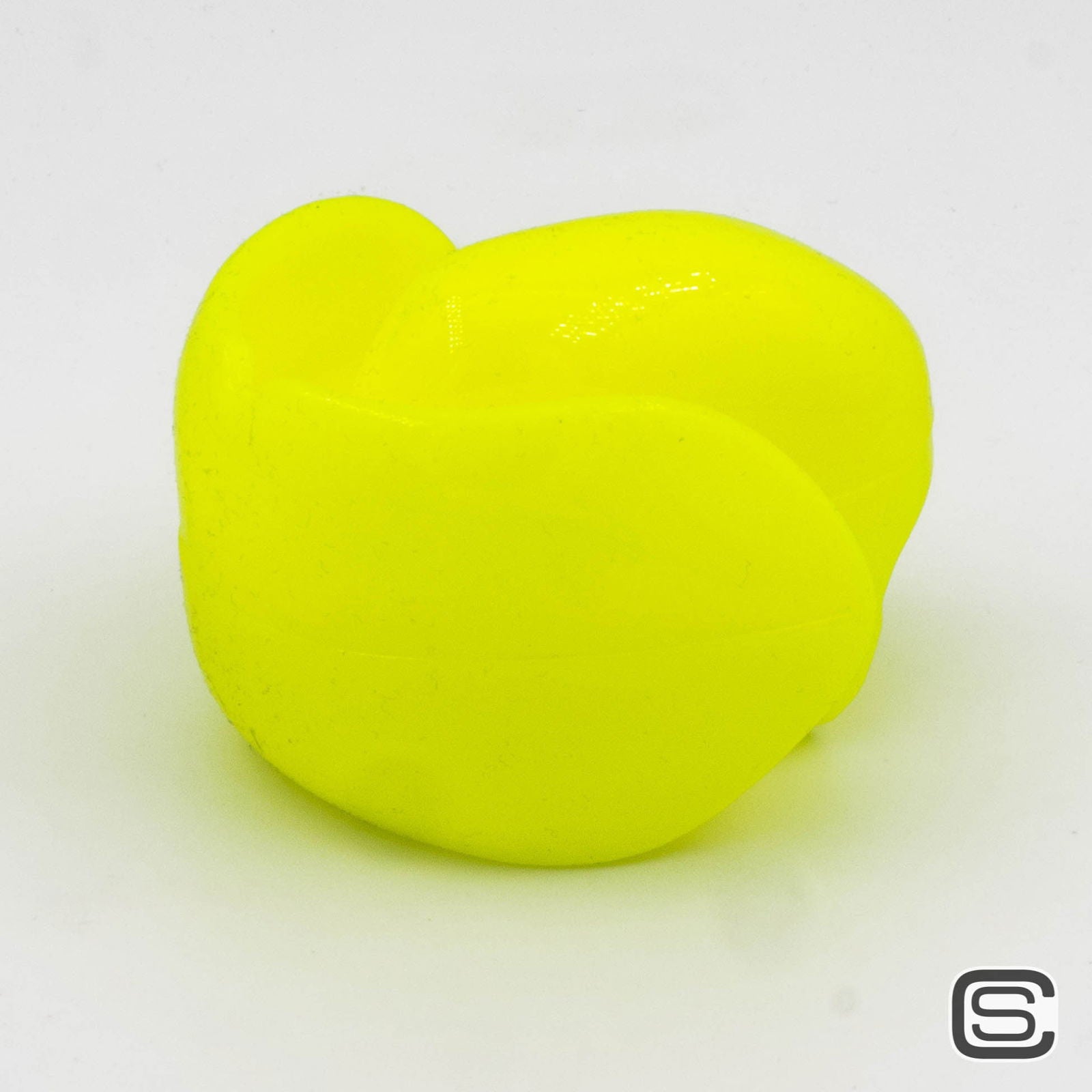 The Big One V1.4 - Silikon Zungenknebel - Neon Gelb - silencilicone