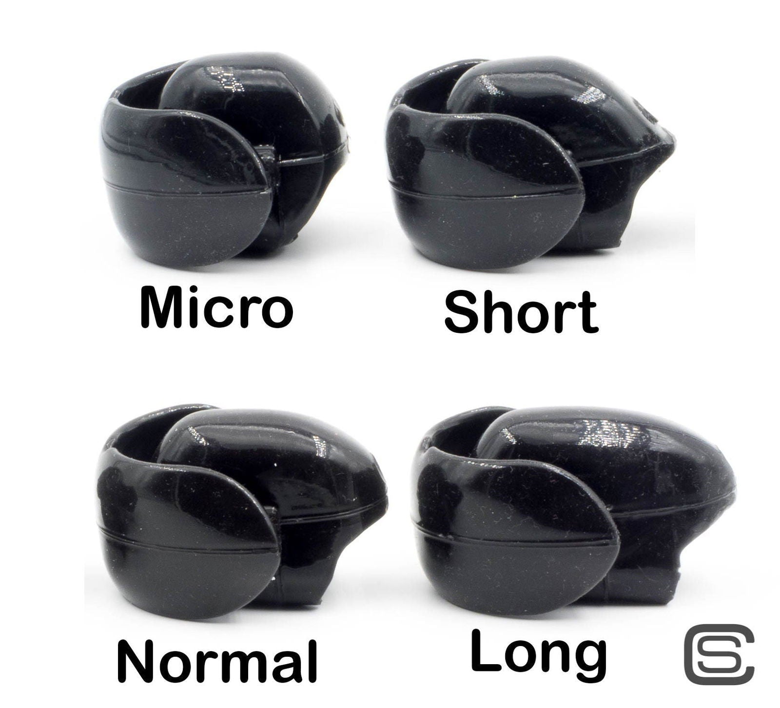 The Big One V1.4 - Silikon Zungenknebel - Neon Grün - silencilicone