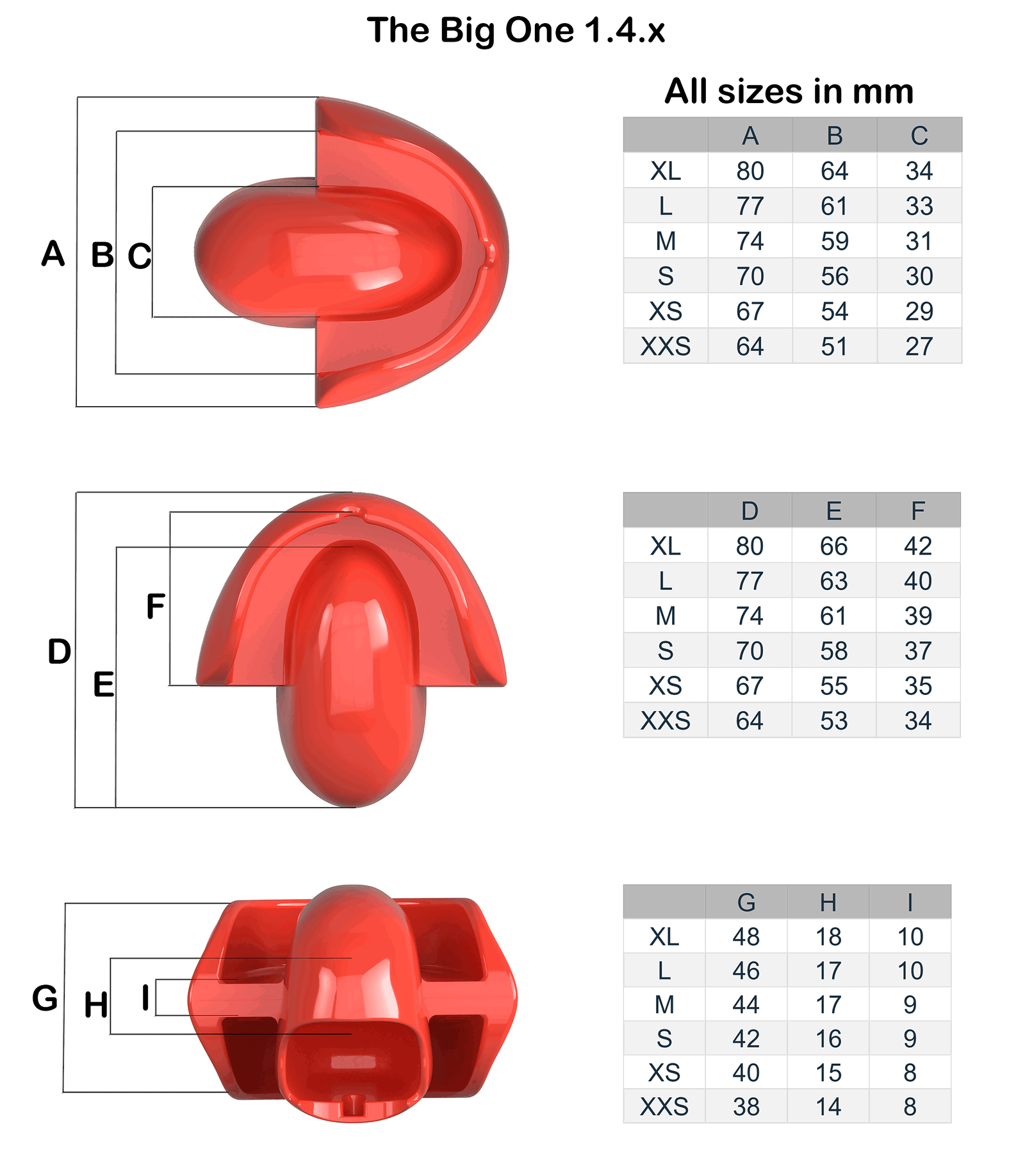The Big One V1.4 - Silikon Zungenknebel - Neon Grün - silencilicone