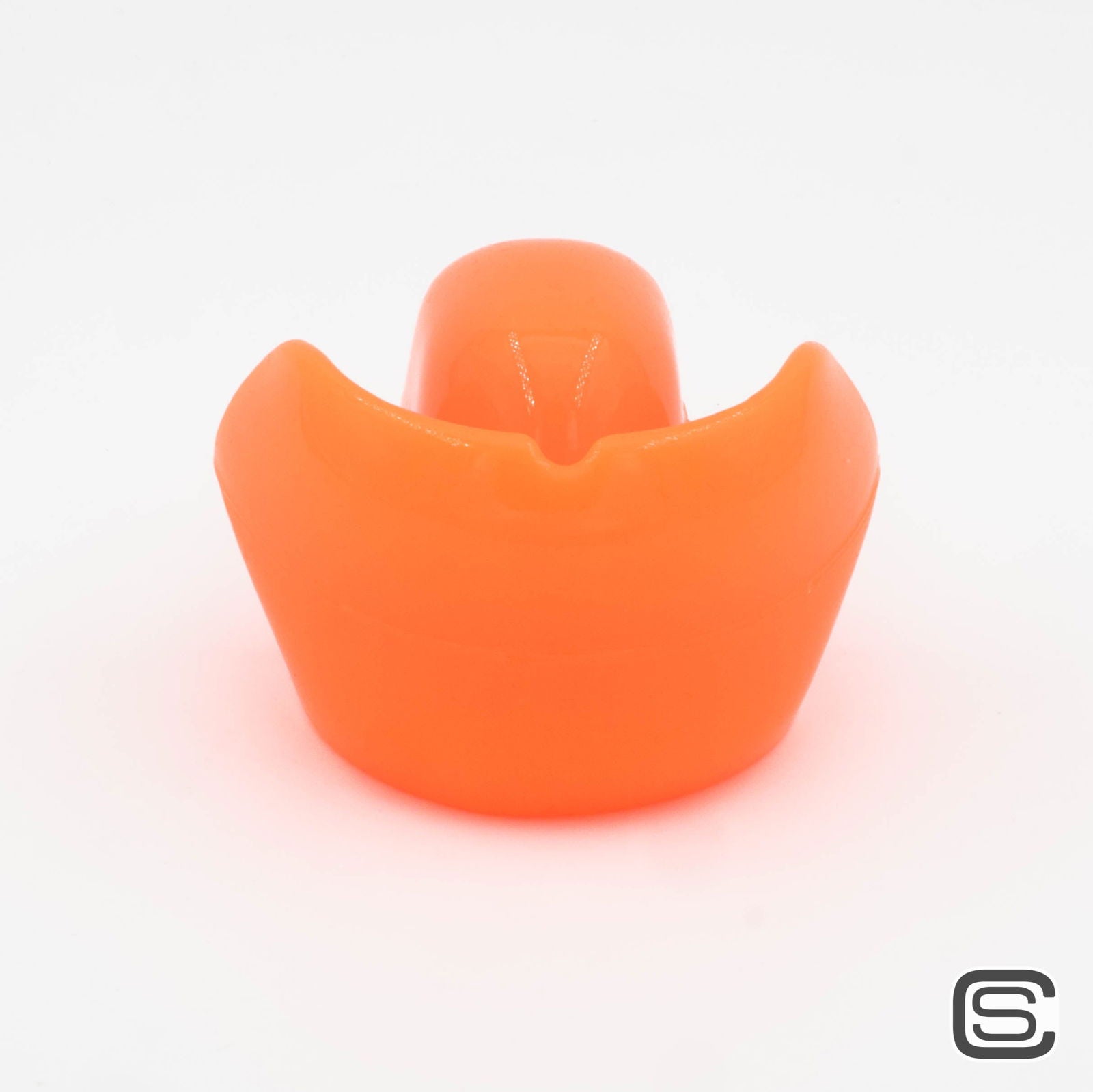 The Big One V1.4 - Silikon Zungenknebel - Neon Orange - silencilicone