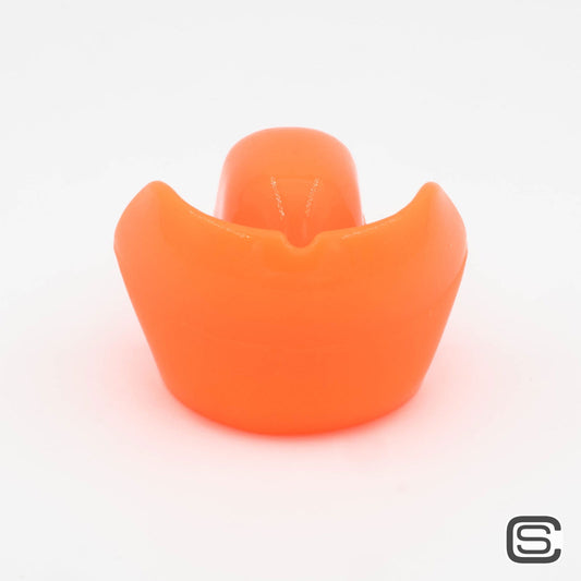 The Big One V1.4 - Silikon Zungenknebel - Neon Orange - silencilicone