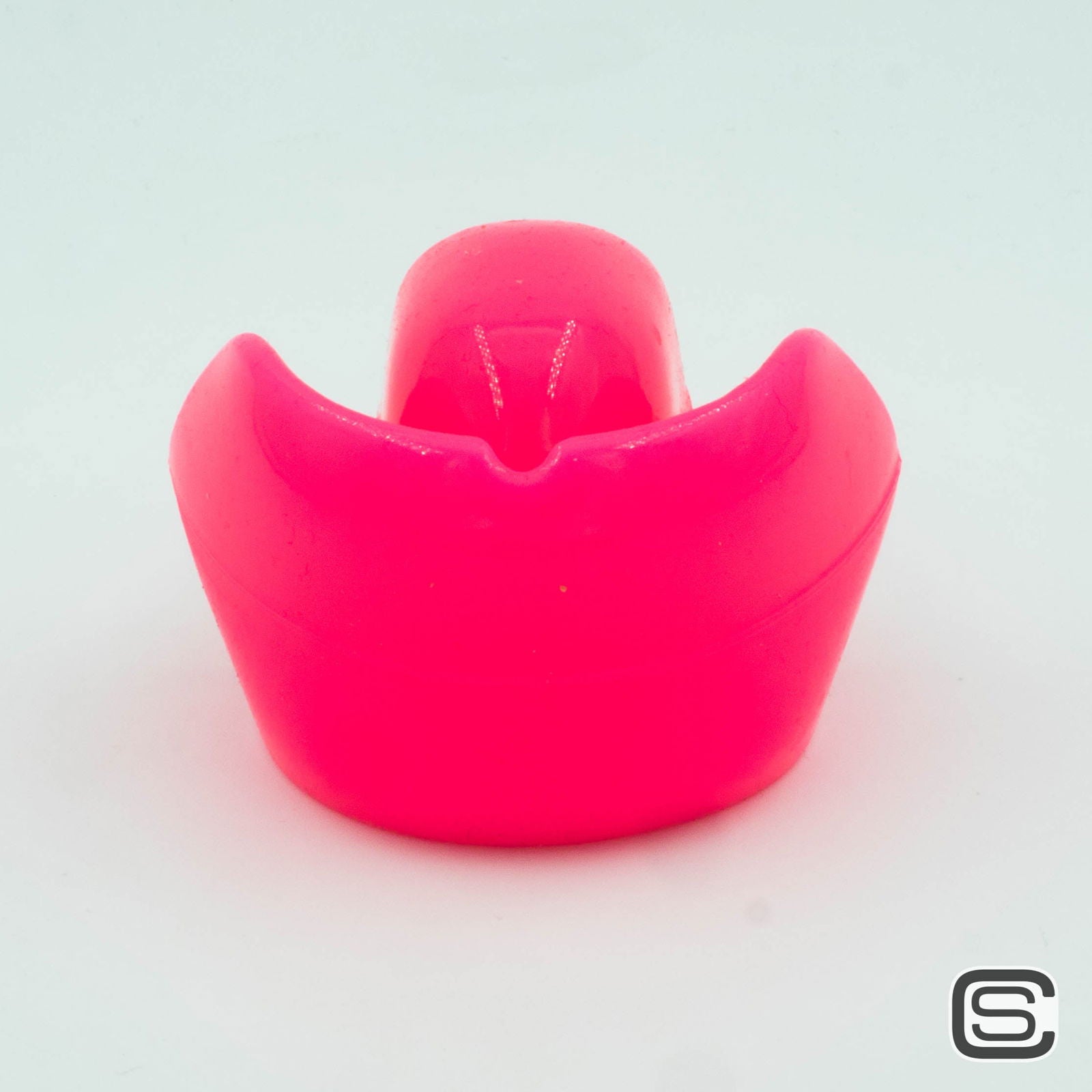 The Big One V1.4 - Silikon Zungenknebel - Neon Pink - silencilicone