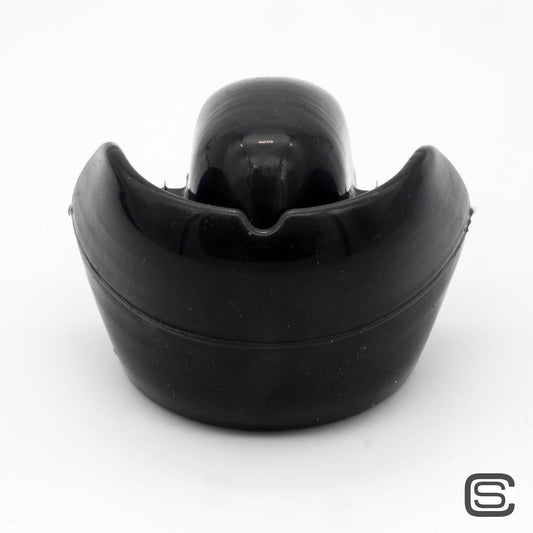 The Big One V1.4 - Silikon Zungenknebel - Schwarz - silencilicone