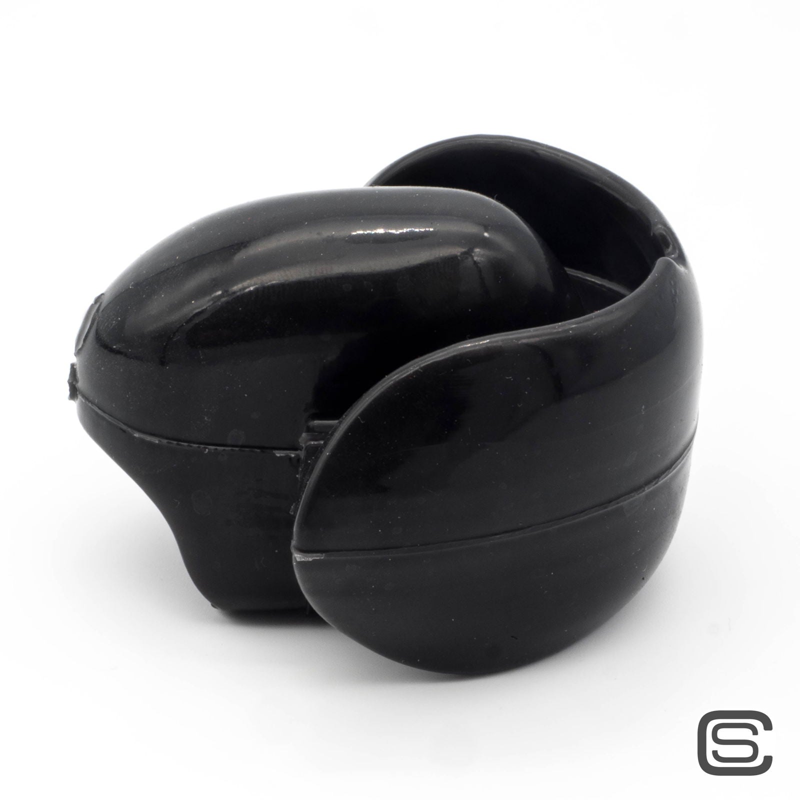 The Big One V1.4 - Silikon Zungenknebel - Schwarz - silencilicone