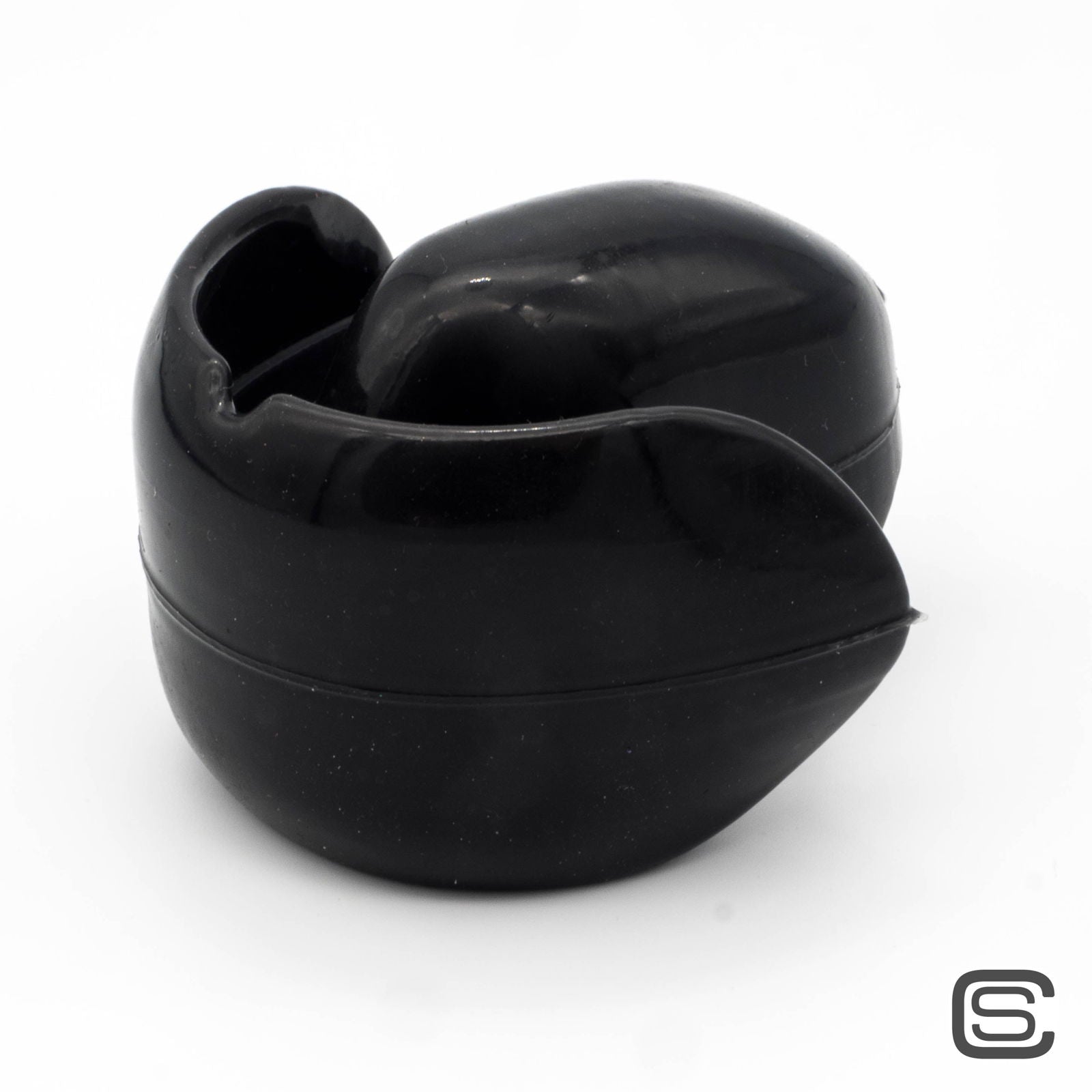 The Big One V1.4 - Silikon Zungenknebel - Schwarz - silencilicone