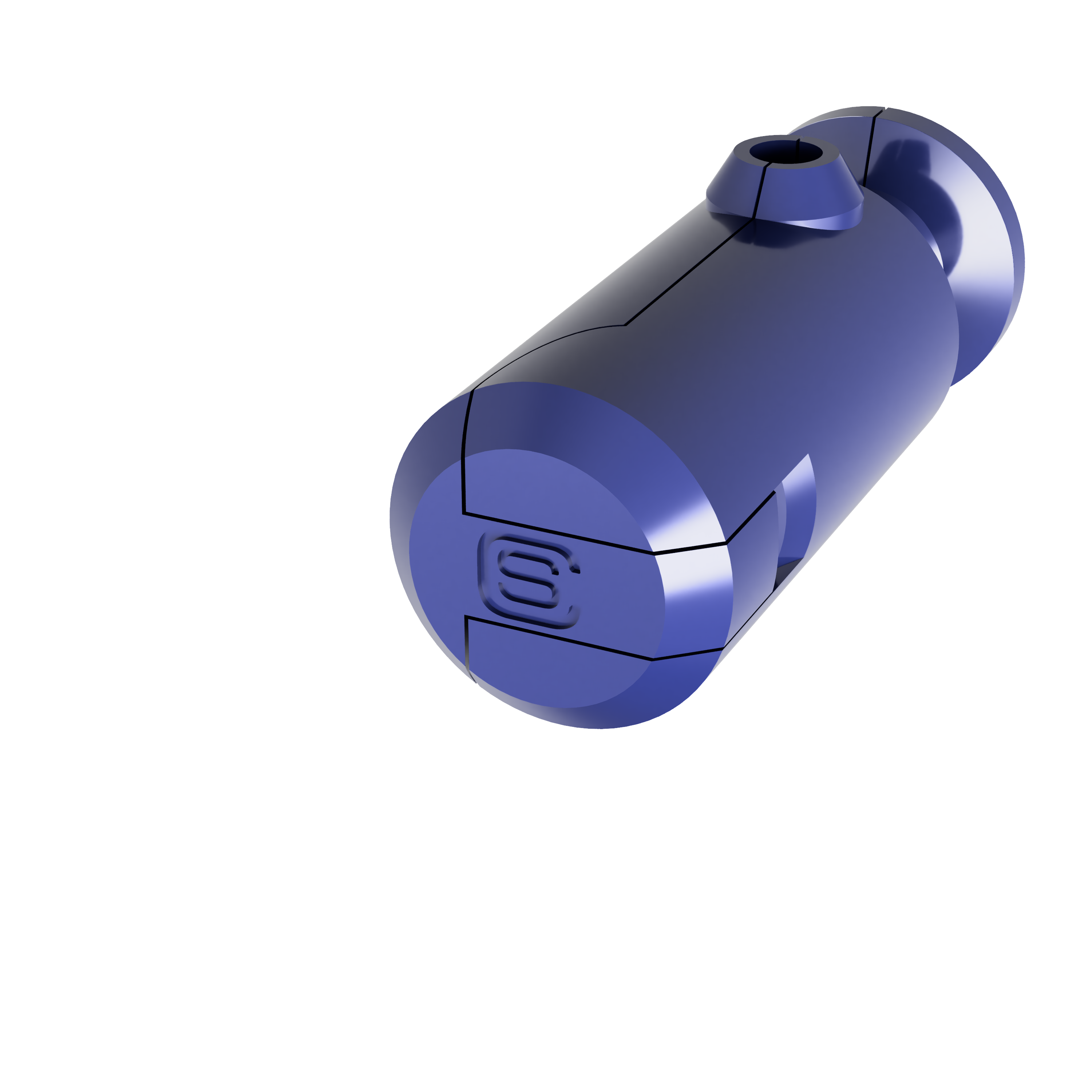 Verschluss für Ultra steel gag - Neue Version