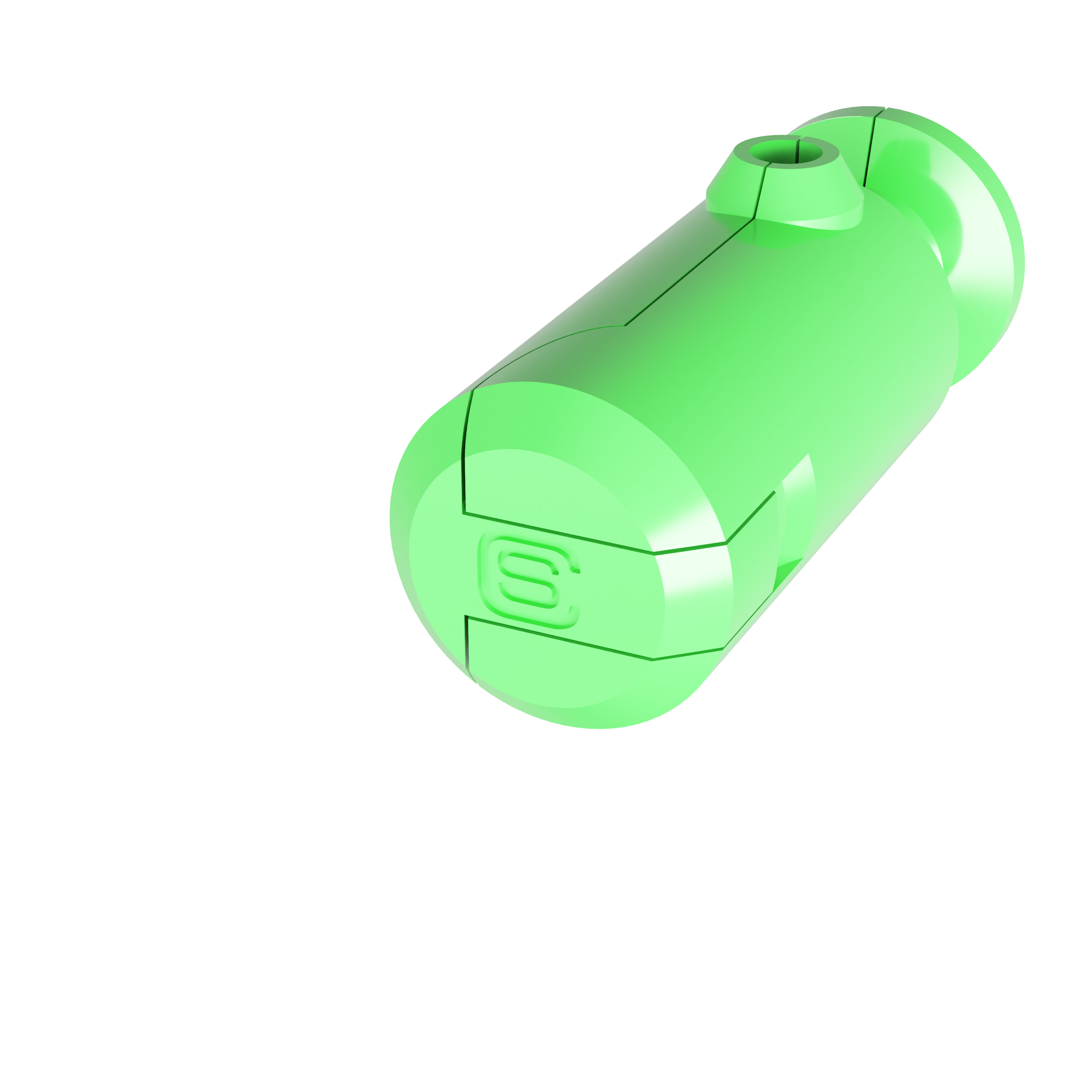 Verschluss für Ultra steel gag - Neue Version