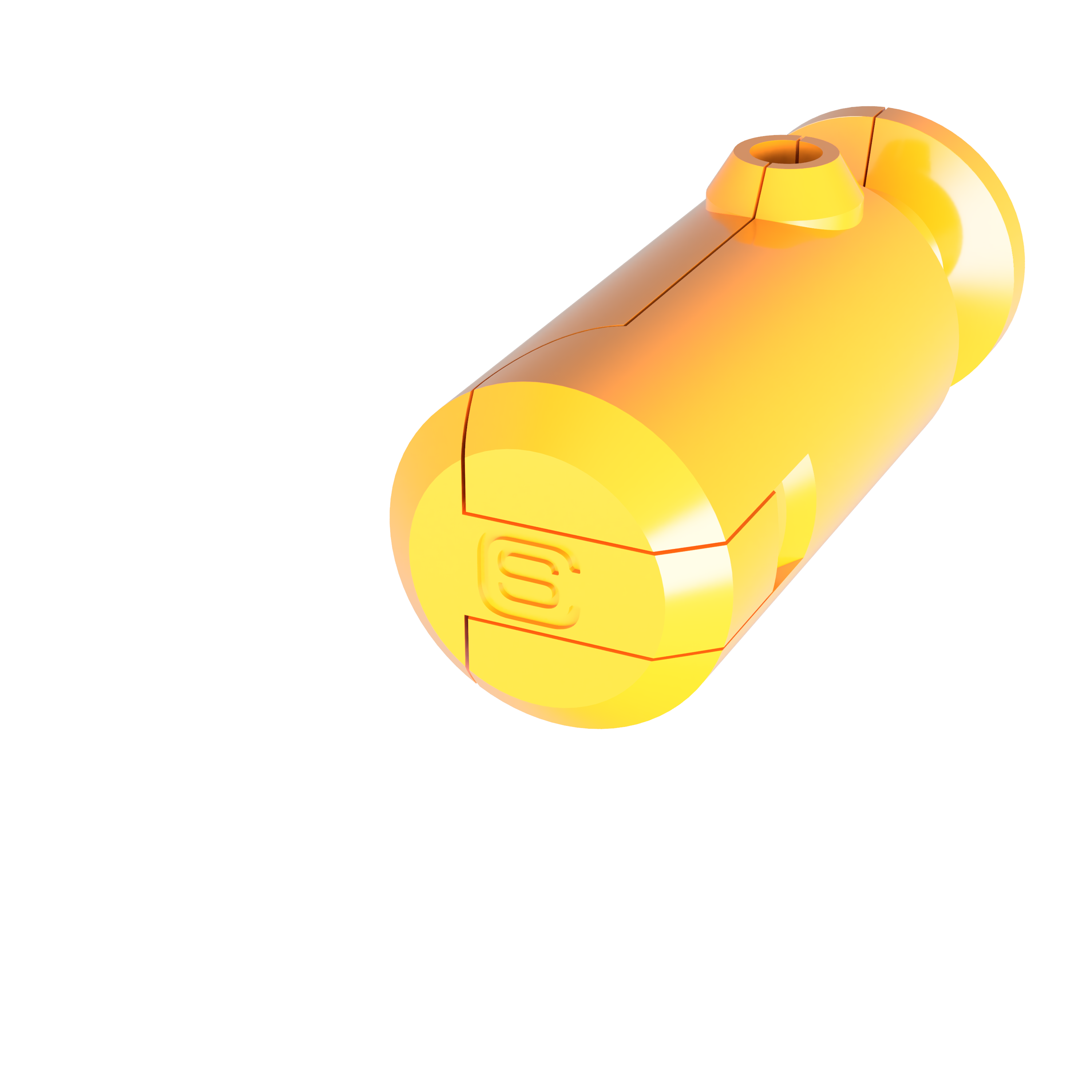 Verschluss für Ultra steel gag - Neue Version