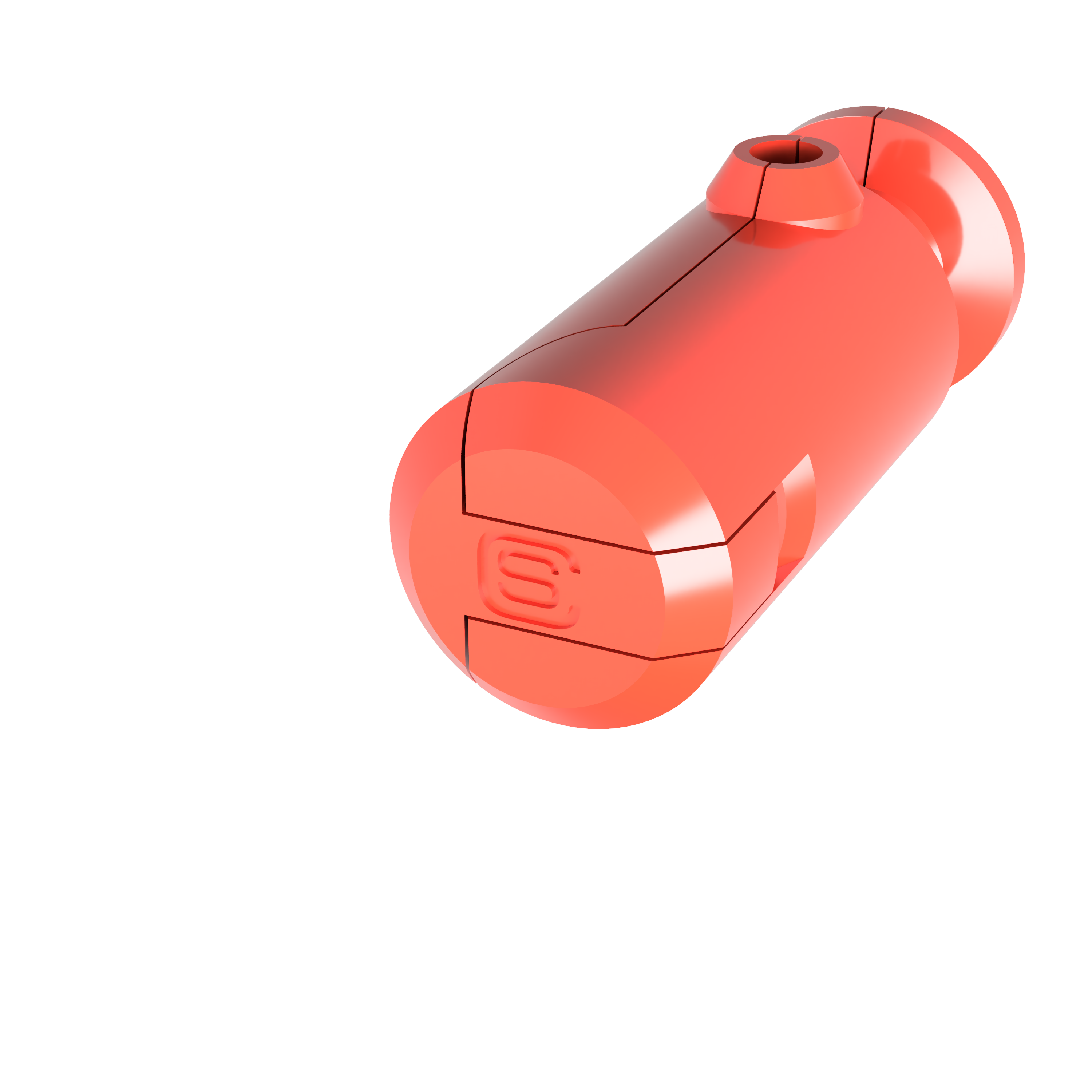 Verschluss für Ultra steel gag - Neue Version