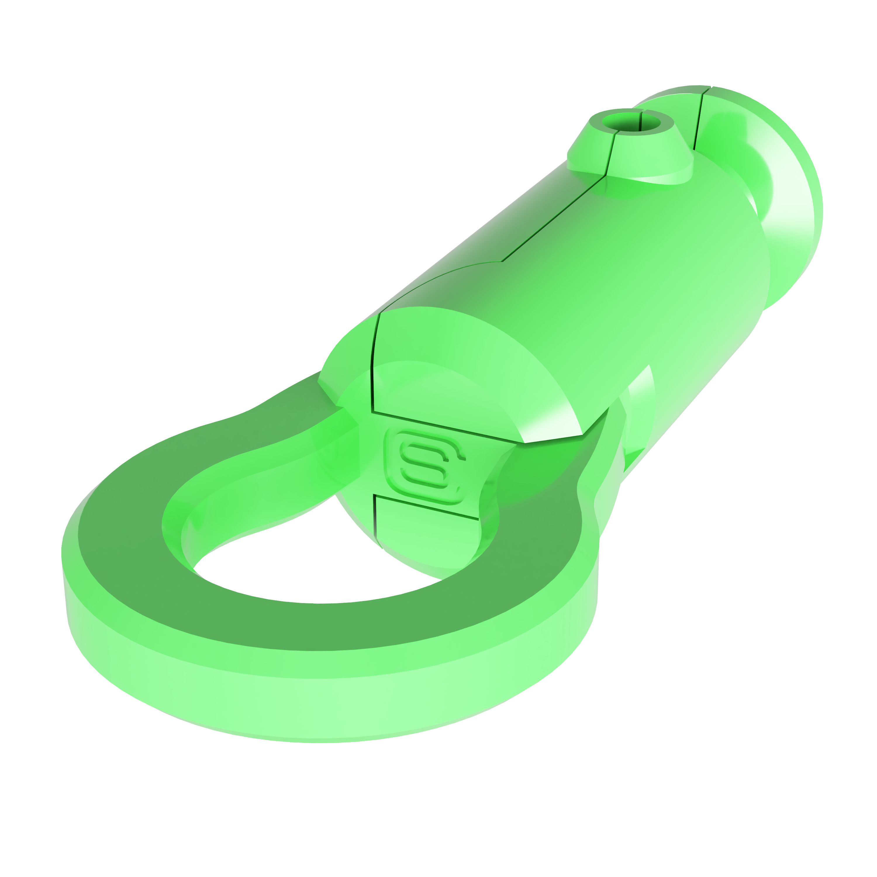 Verschluss für Ultra steel gag - Neue Version