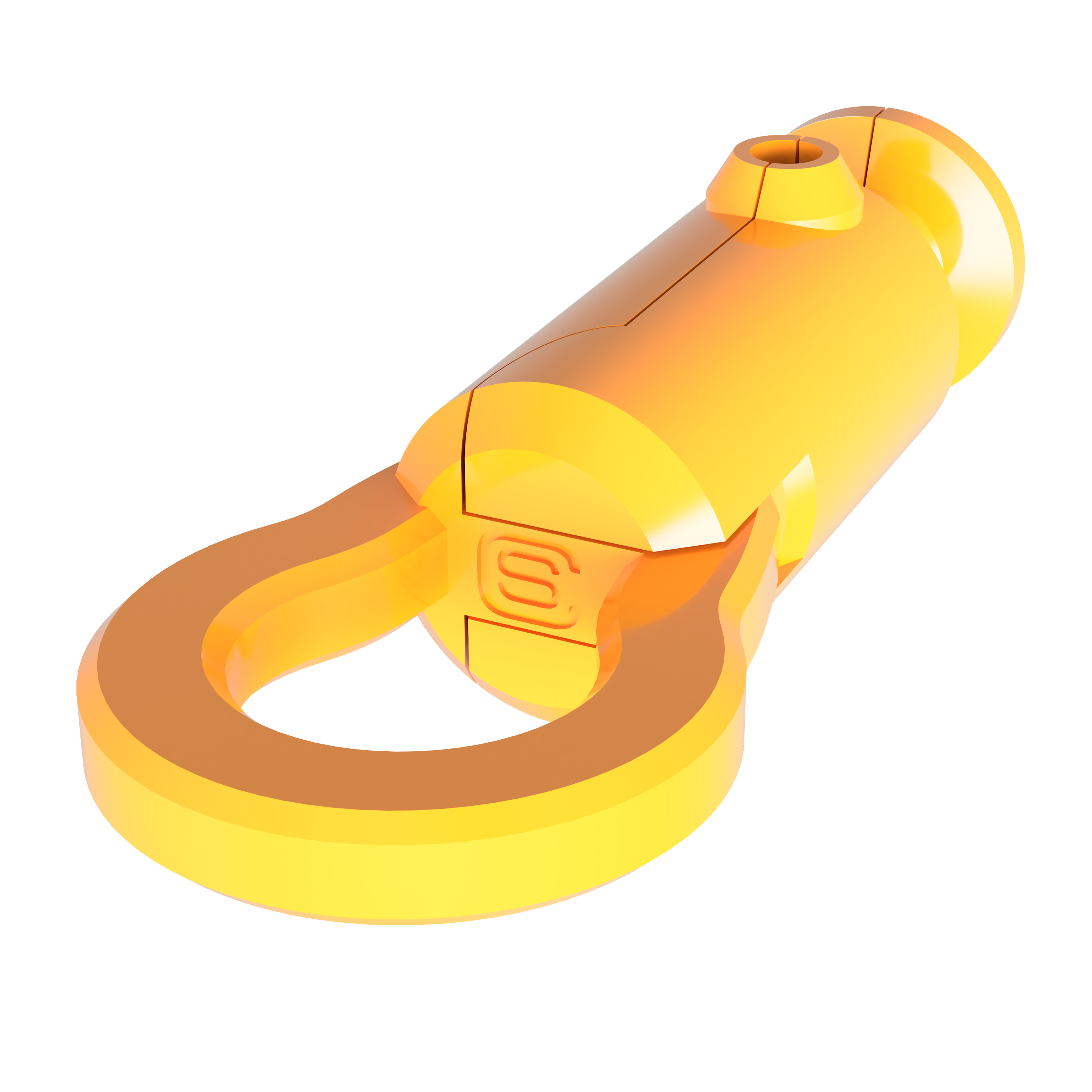 Verschluss für Ultra steel gag - Neue Version