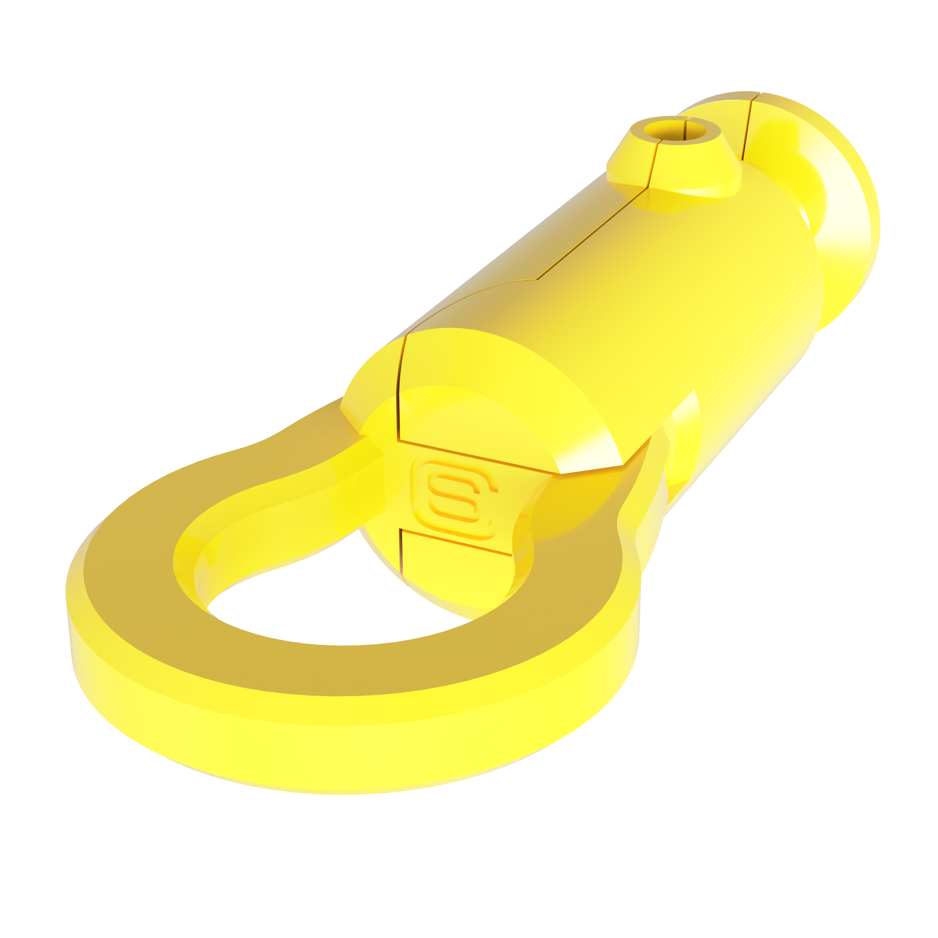 Verschluss für Ultra steel gag - Neue Version