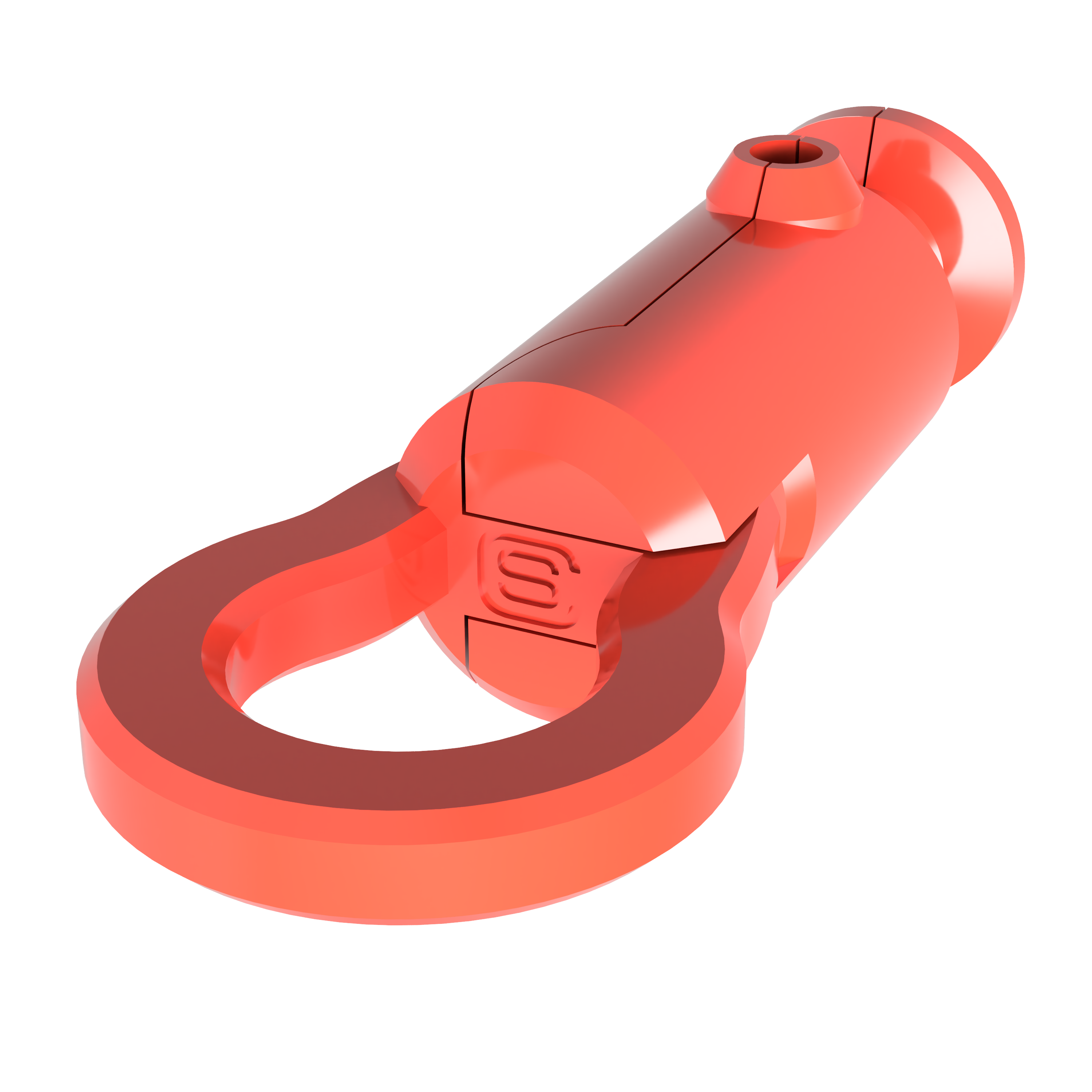 Verschluss für Ultra steel gag - Neue Version