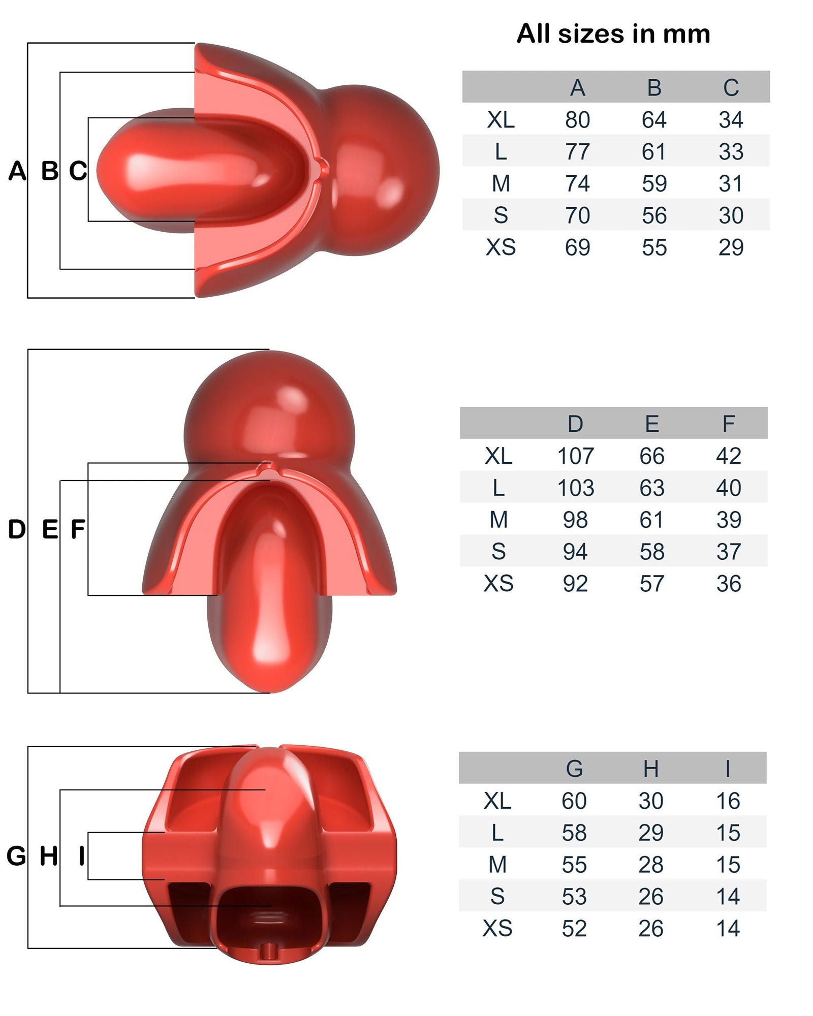 Ultra Restrictive Ball Gag with Steel Bar - Eight Ball - silencilicone