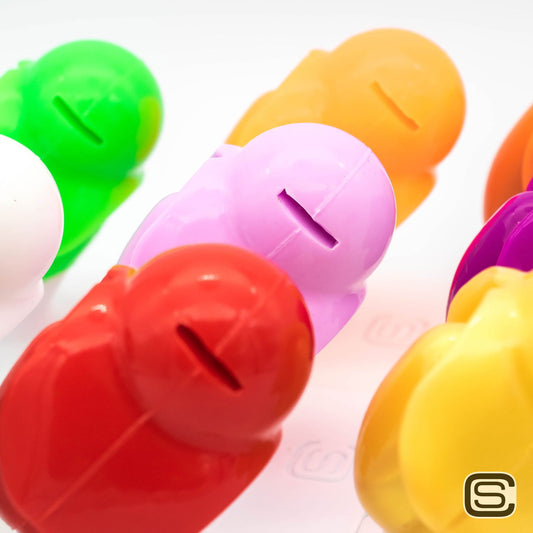 Ultra Restriktiver Ballknebel für Riemen - silencilicone