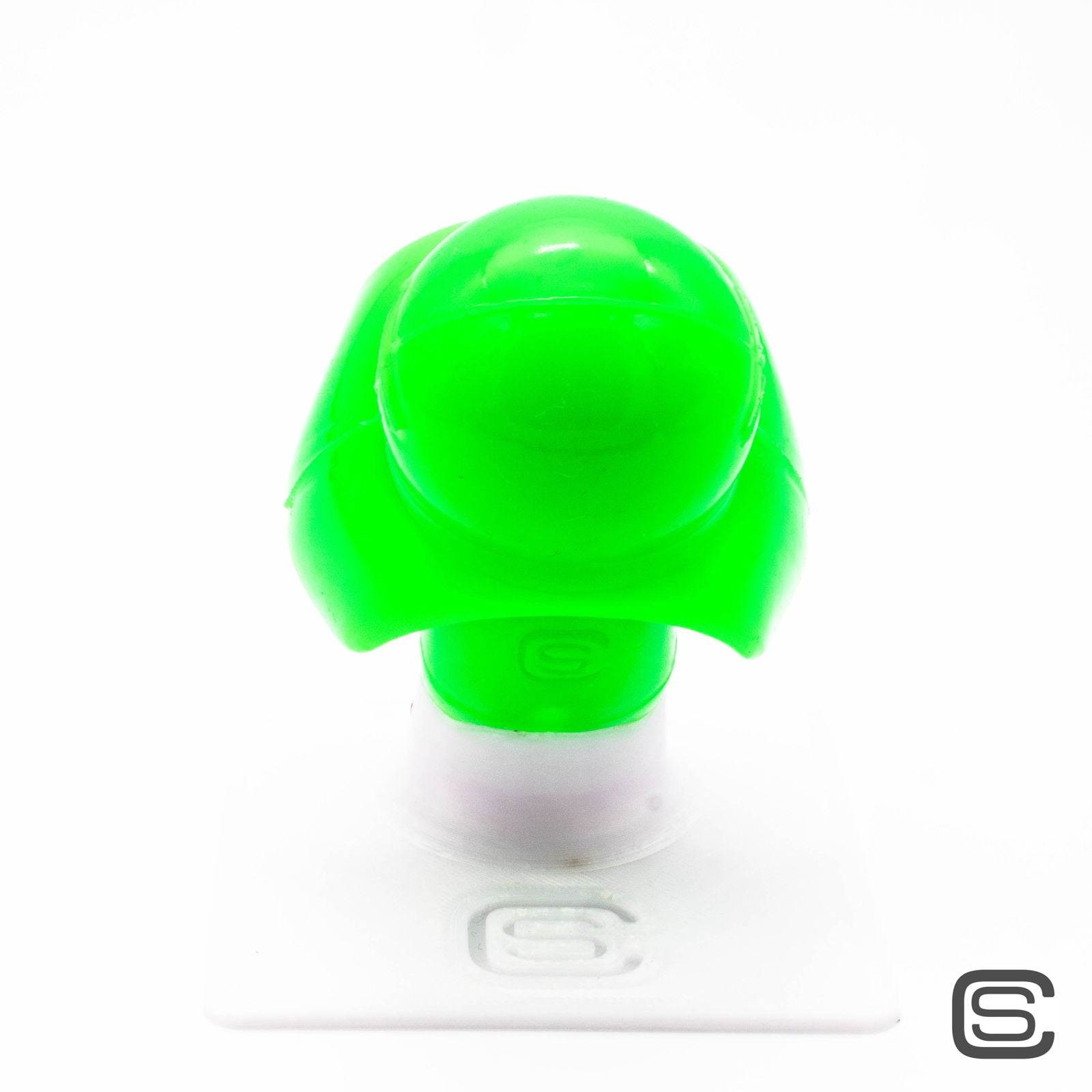 Ultra Restriktiver Ballknebel für Riemen - silencilicone