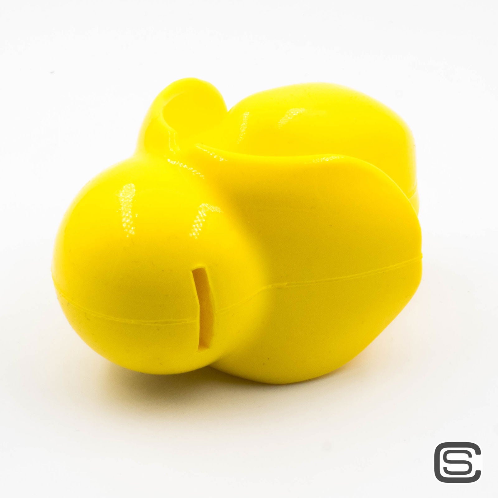 Ultra Restriktiver Ballknebel für Riemen - silencilicone