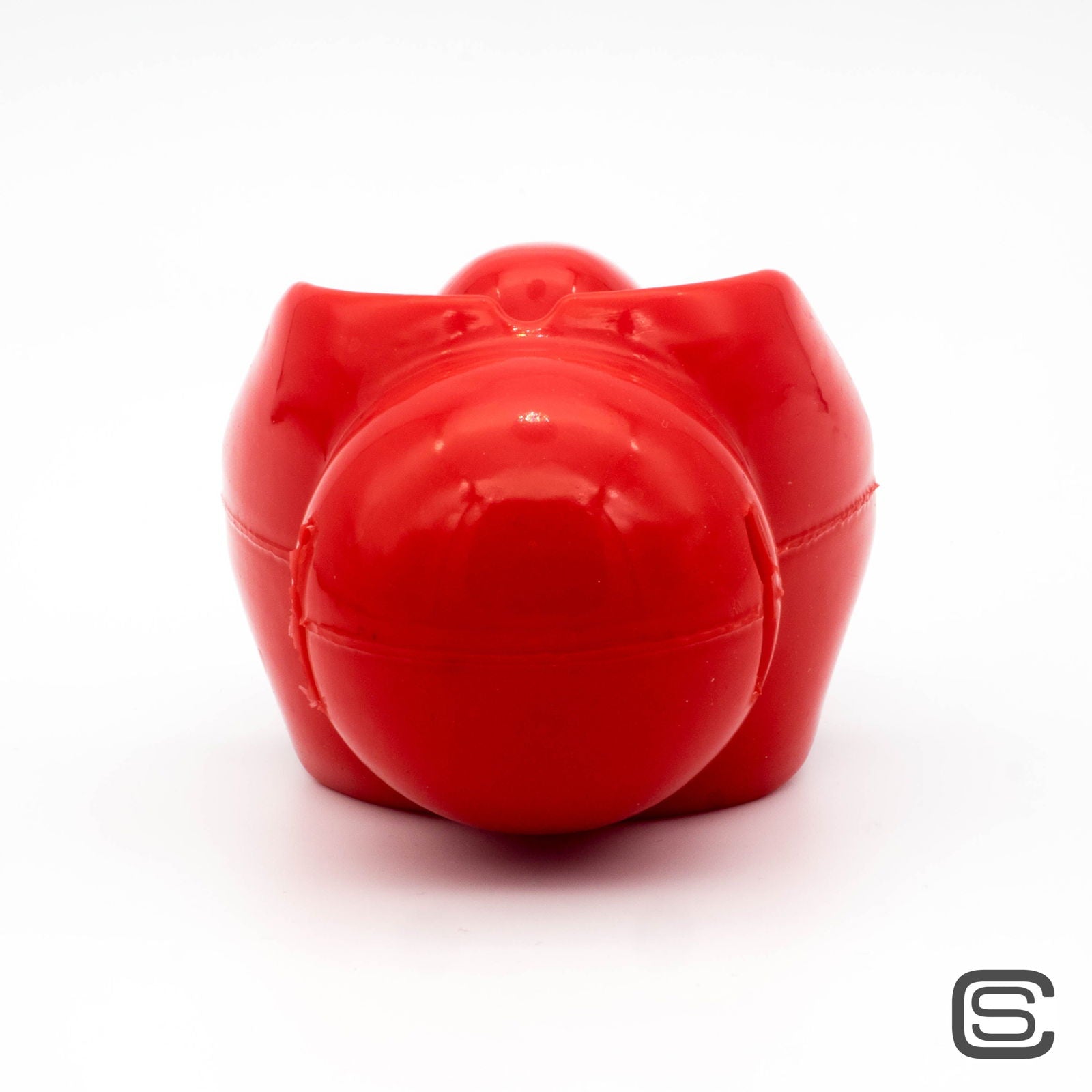 Ultra Restriktiver Ballknebel für Riemen - silencilicone