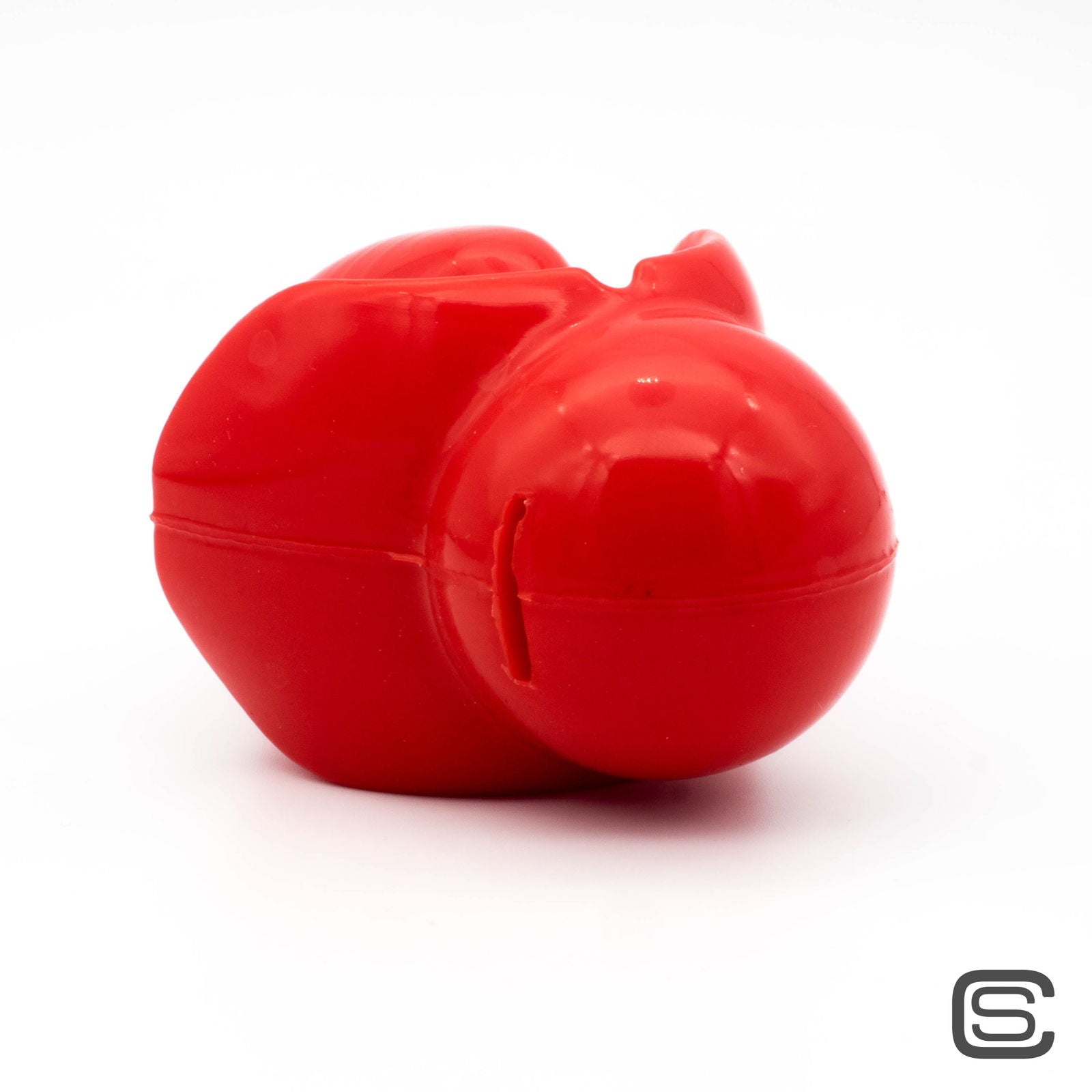 Ultra Restriktiver Ballknebel für Riemen - silencilicone