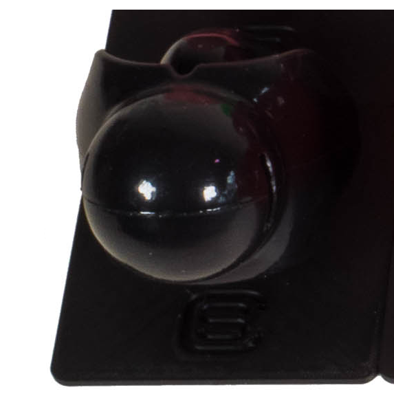 Ultra Restriktiver Ballknebel für Riemen