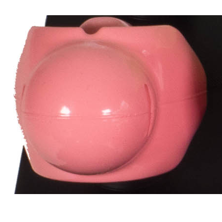 Ultra Restriktiver Ballknebel für Riemen