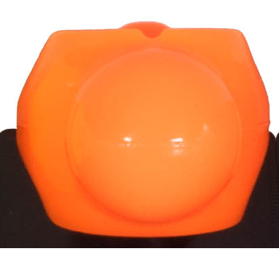 Ultra Restriktiver Ballknebel für Riemen