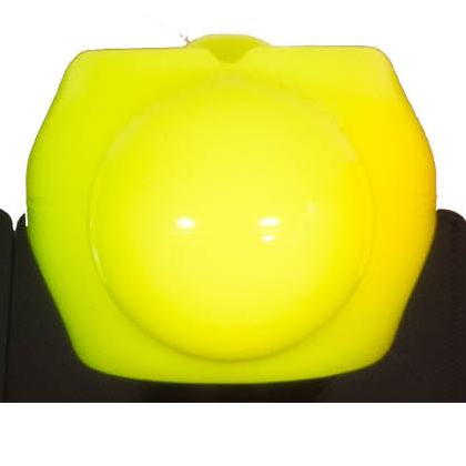 Ultra Restriktiver Ballknebel für Riemen