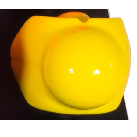 Ultra Restriktiver Ballknebel für Riemen