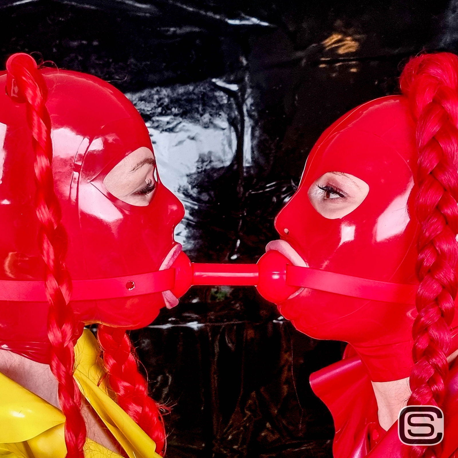 Verbindungsstange für Multi Purpose Knebel - silencilicone